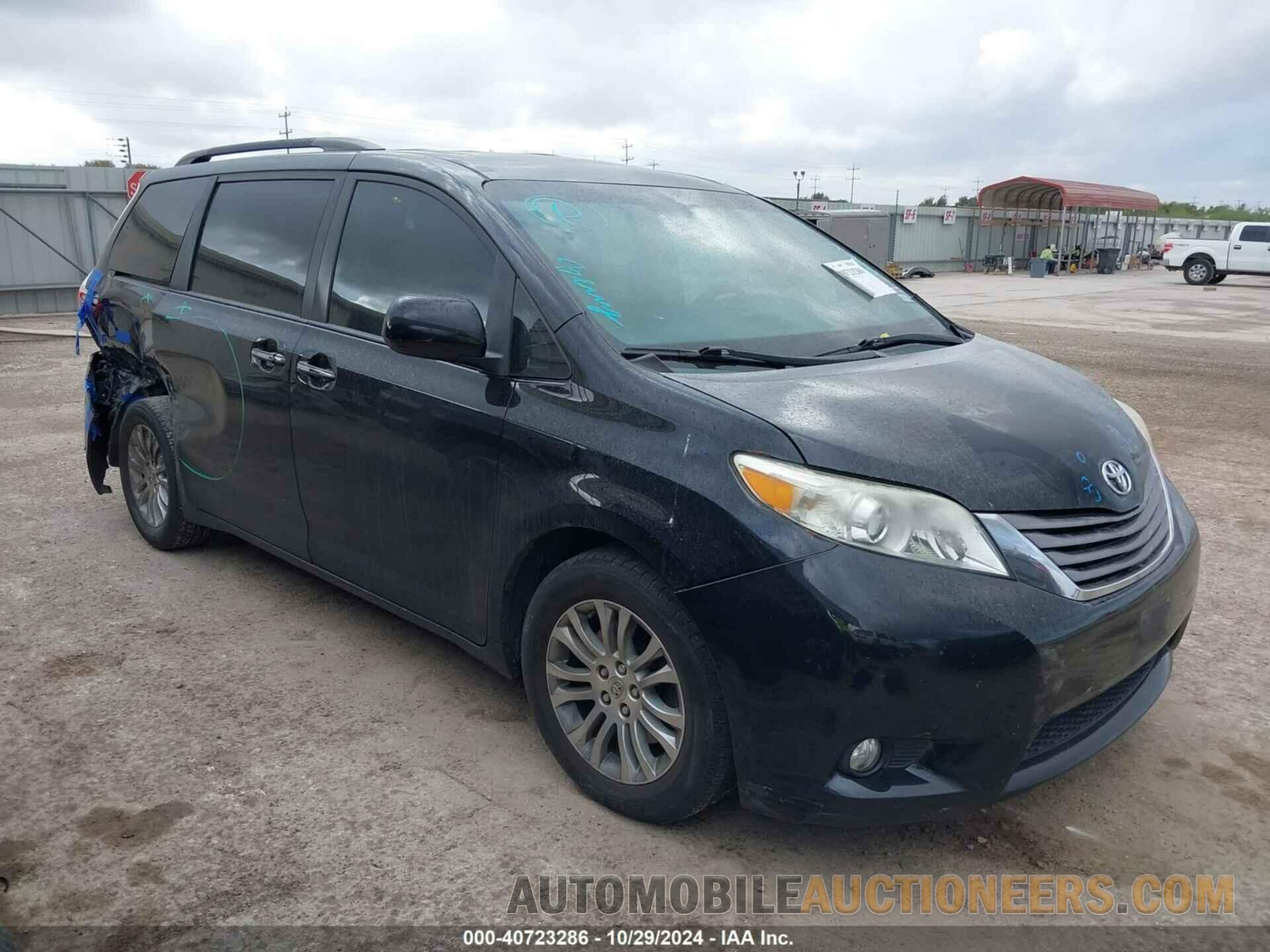 5TDYK3DCXFS607385 TOYOTA SIENNA 2015