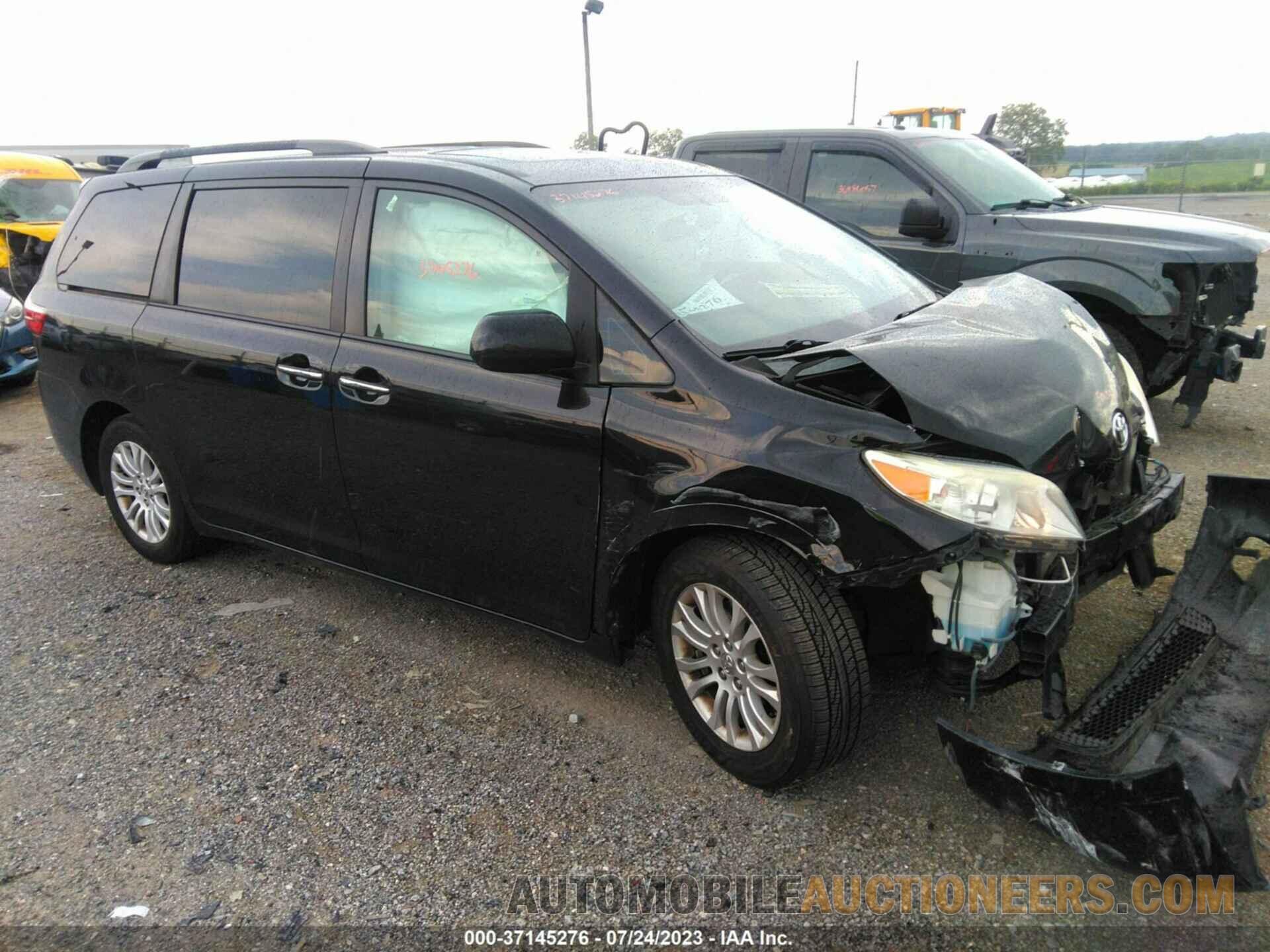 5TDYK3DCXFS610366 TOYOTA SIENNA 2015