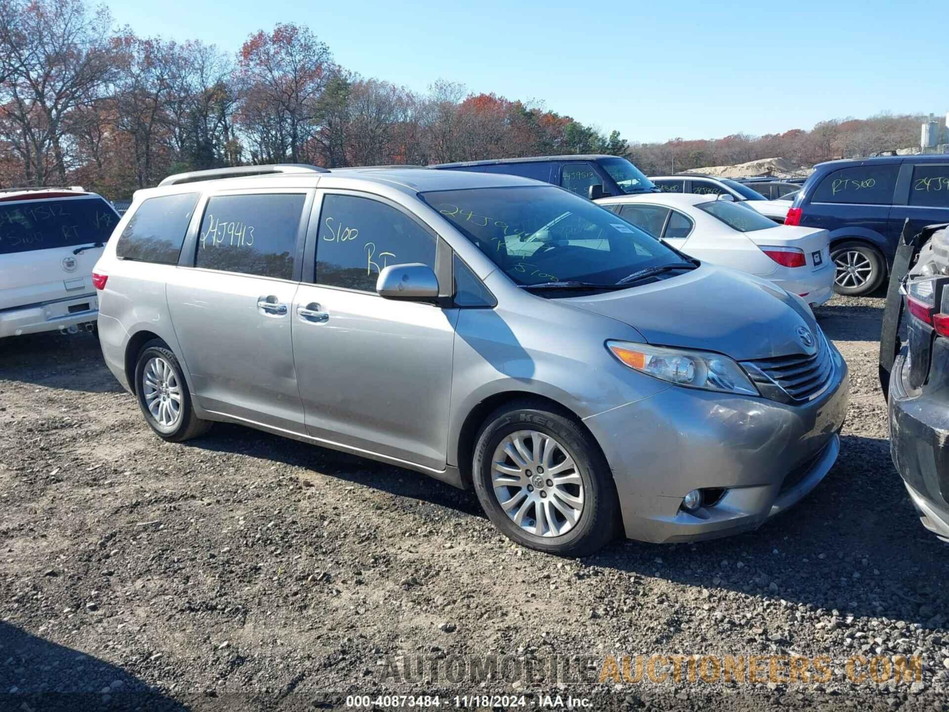 5TDYK3DCXFS610643 TOYOTA SIENNA 2015