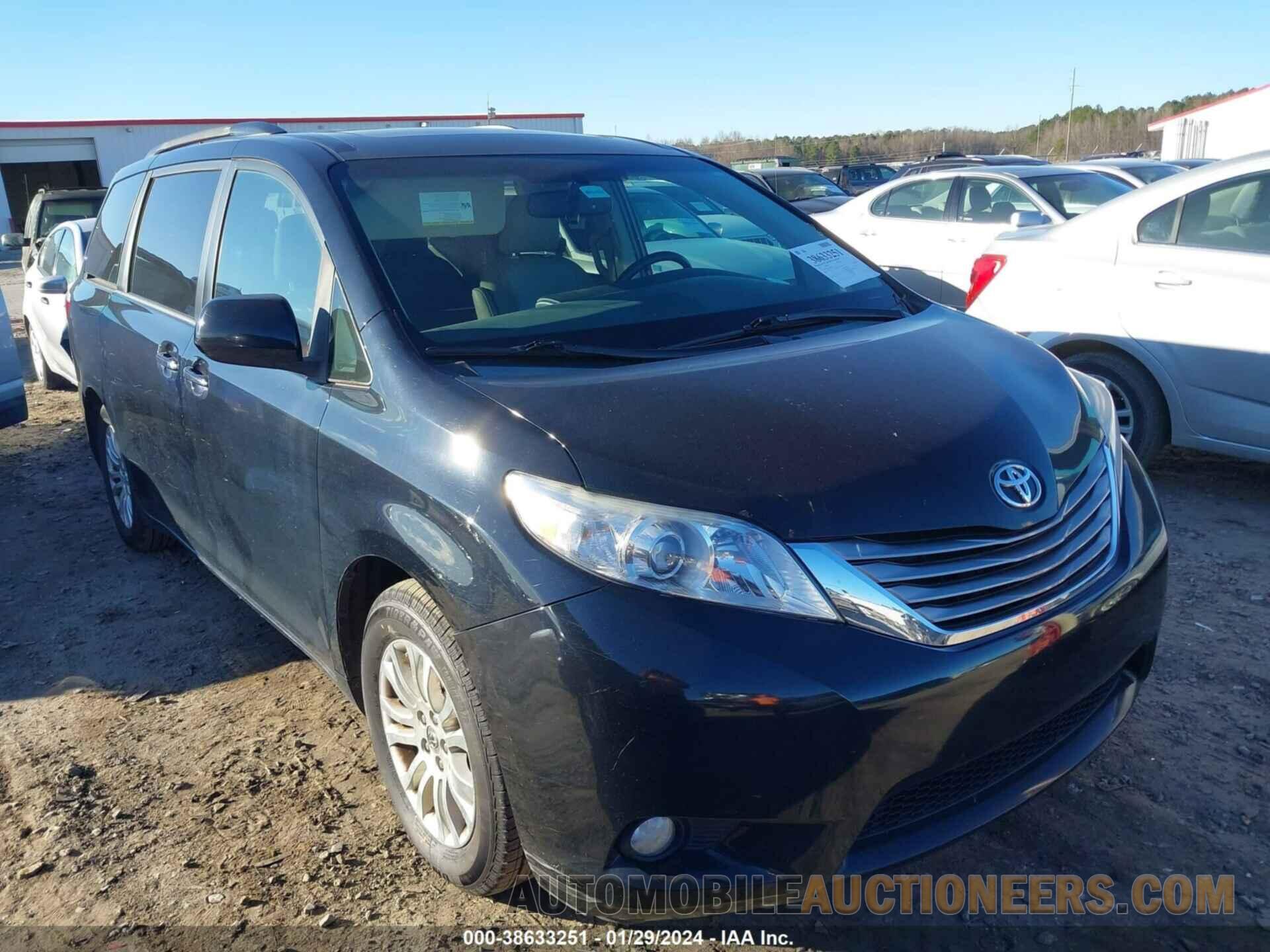 5TDYK3DCXFS612246 TOYOTA SIENNA 2015