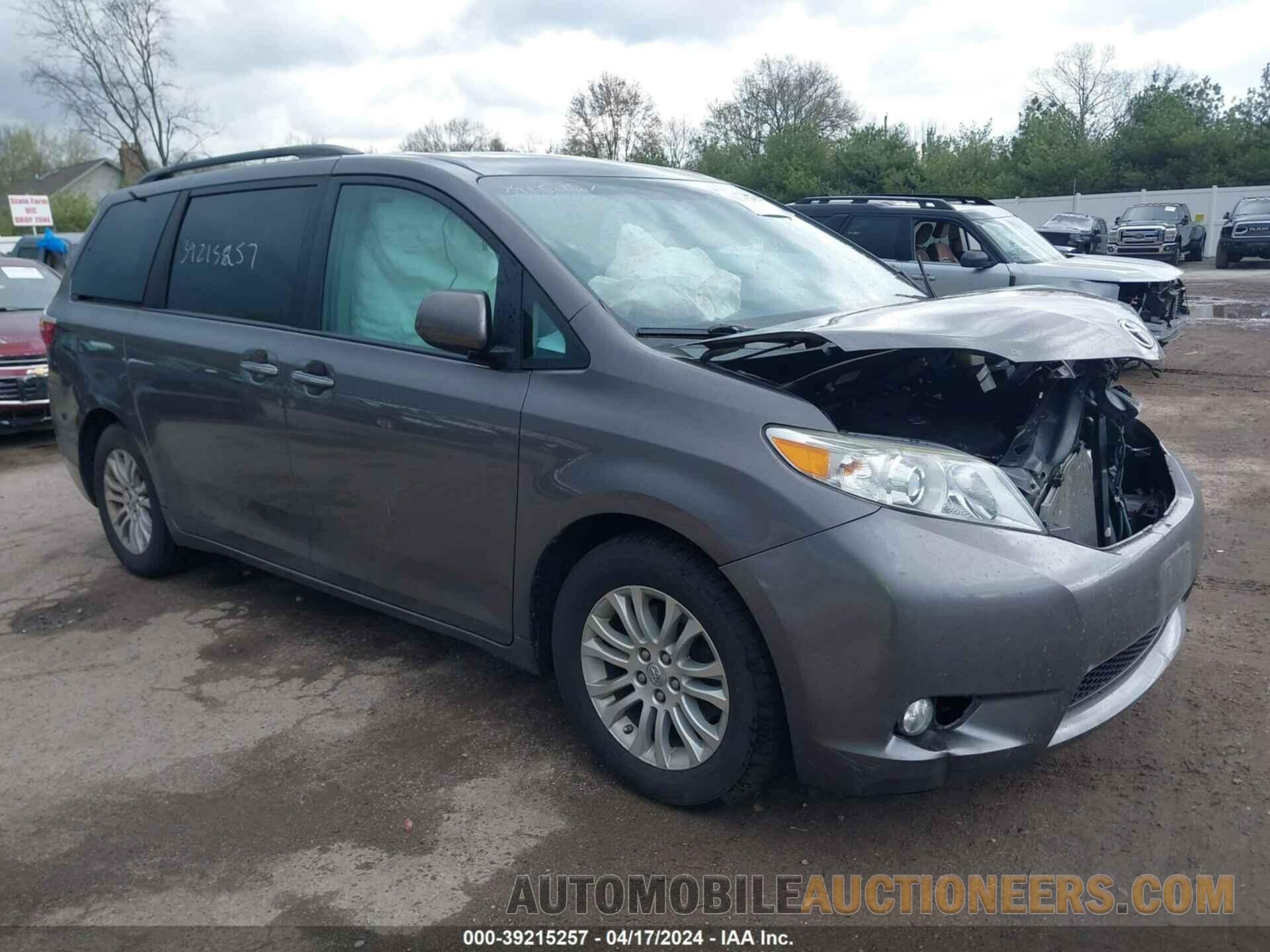 5TDYK3DCXFS613042 TOYOTA SIENNA 2015