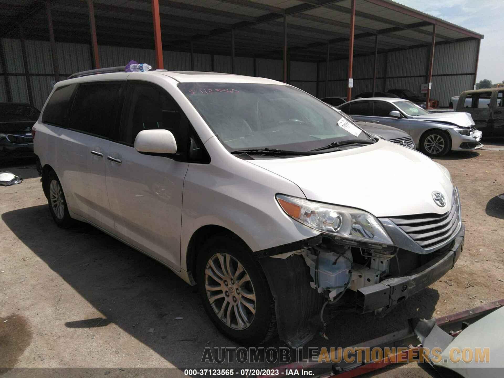 5TDYK3DCXFS627748 TOYOTA SIENNA 2015