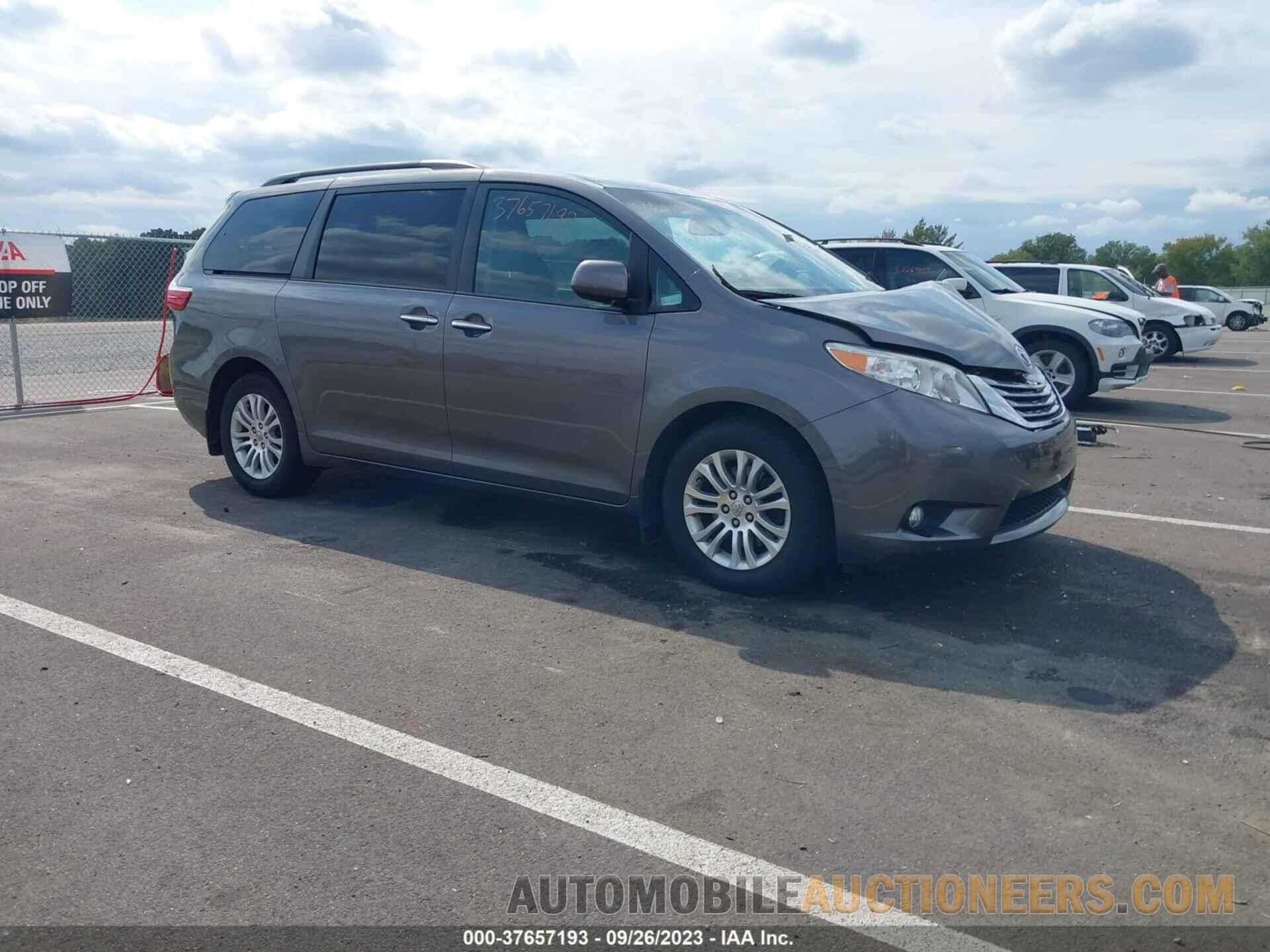 5TDYK3DCXFS629497 TOYOTA SIENNA 2015