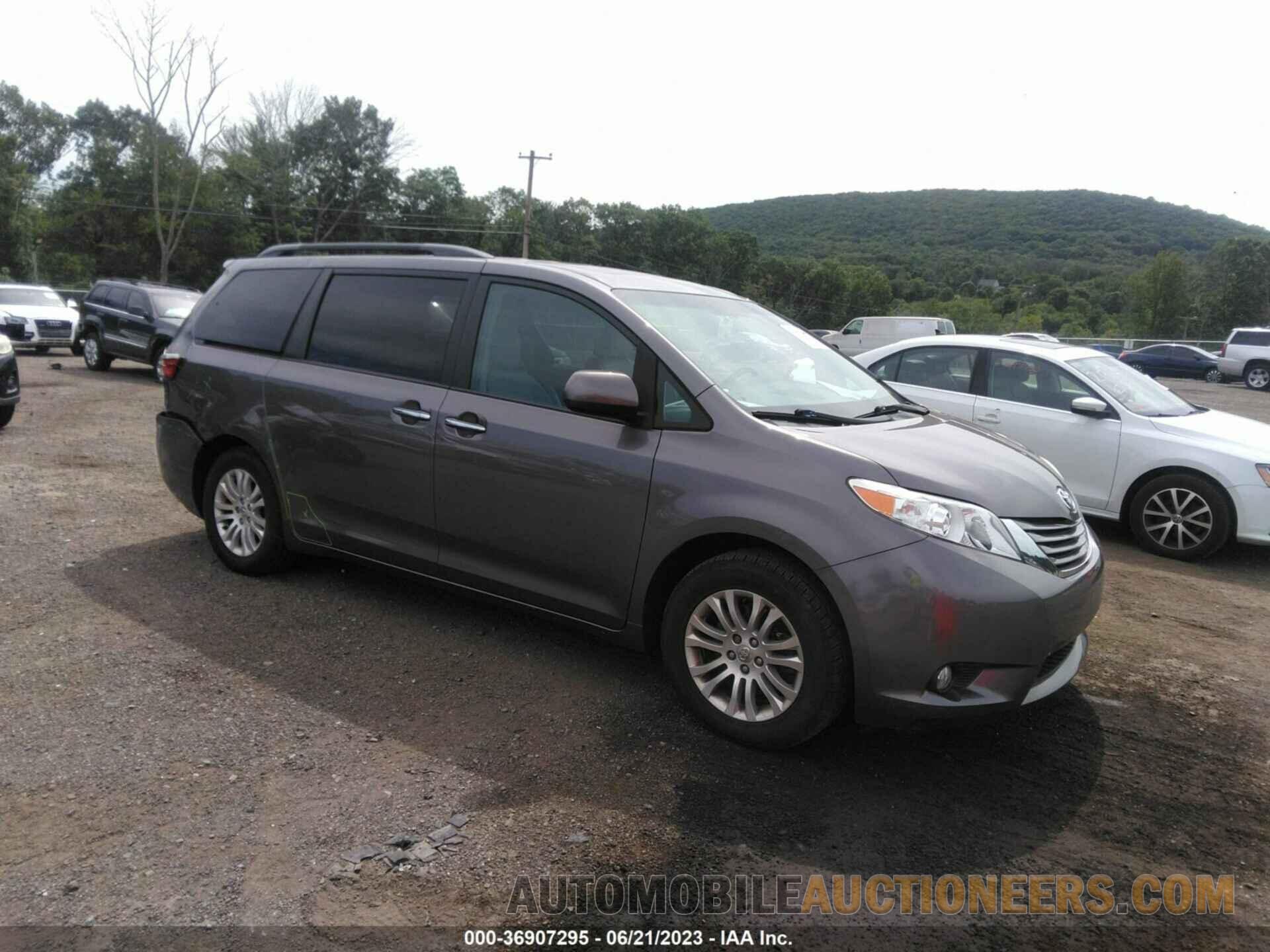 5TDYK3DCXFS631461 TOYOTA SIENNA 2015