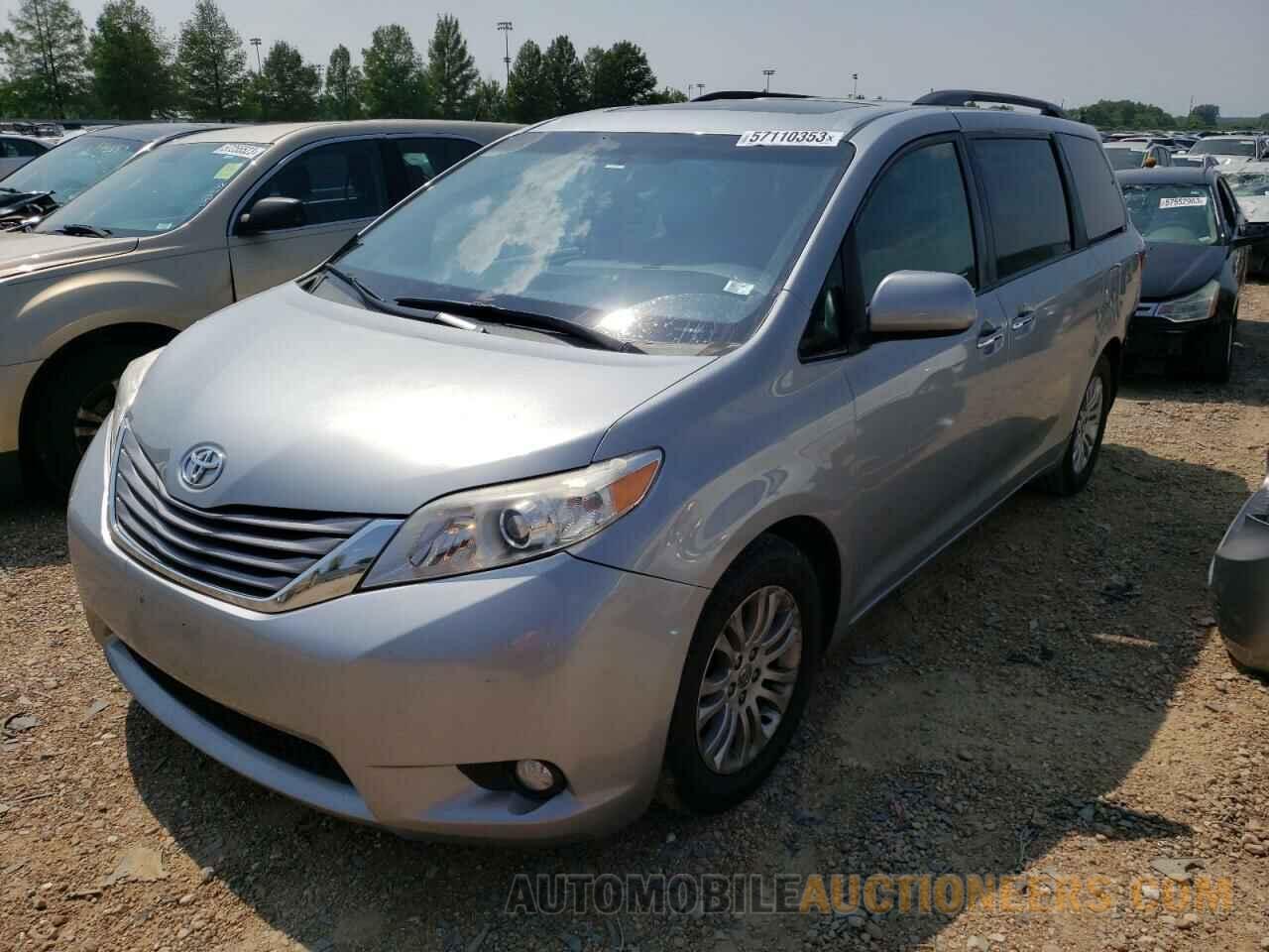 5TDYK3DCXFS635610 TOYOTA All Models 2015