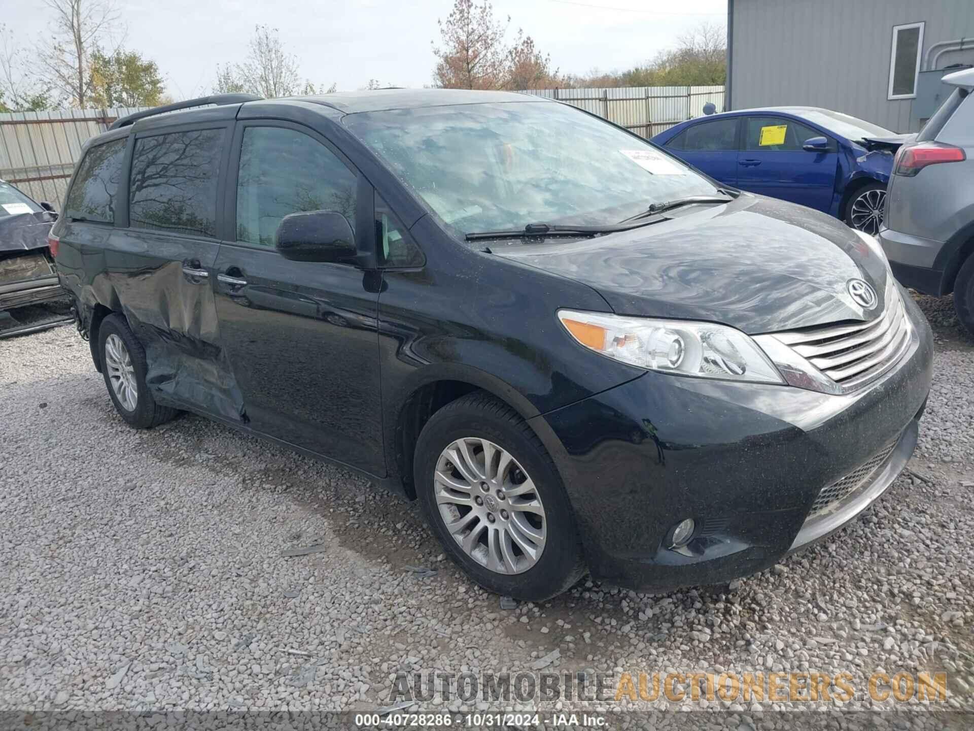 5TDYK3DCXFS643030 TOYOTA SIENNA 2015