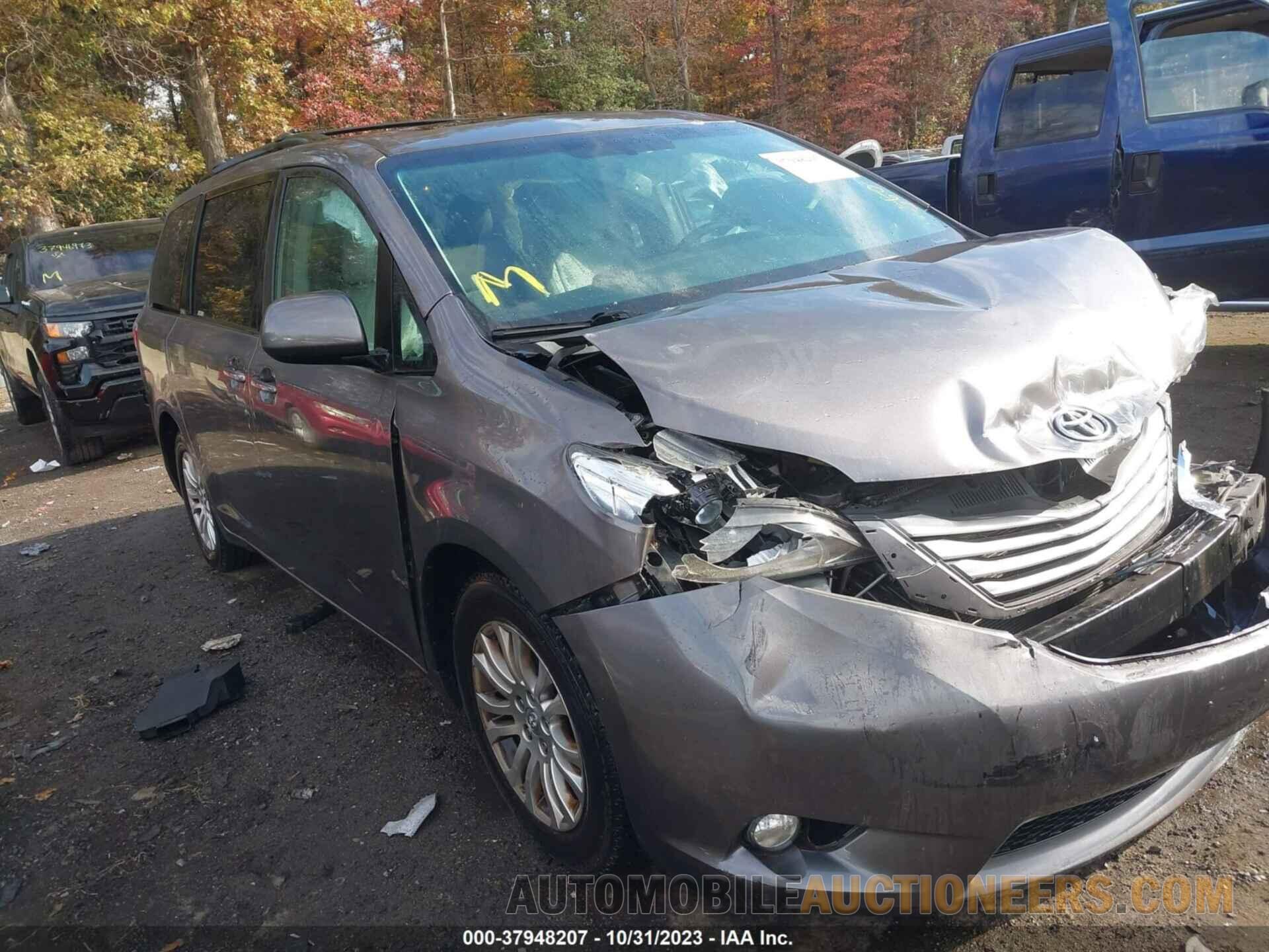 5TDYK3DCXFS649233 TOYOTA SIENNA 2015