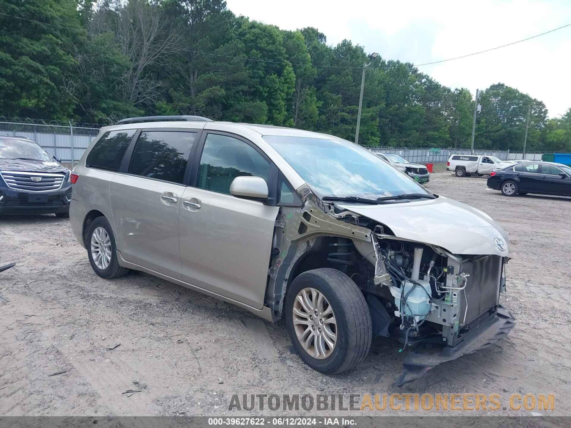 5TDYK3DCXFS661429 TOYOTA SIENNA 2015