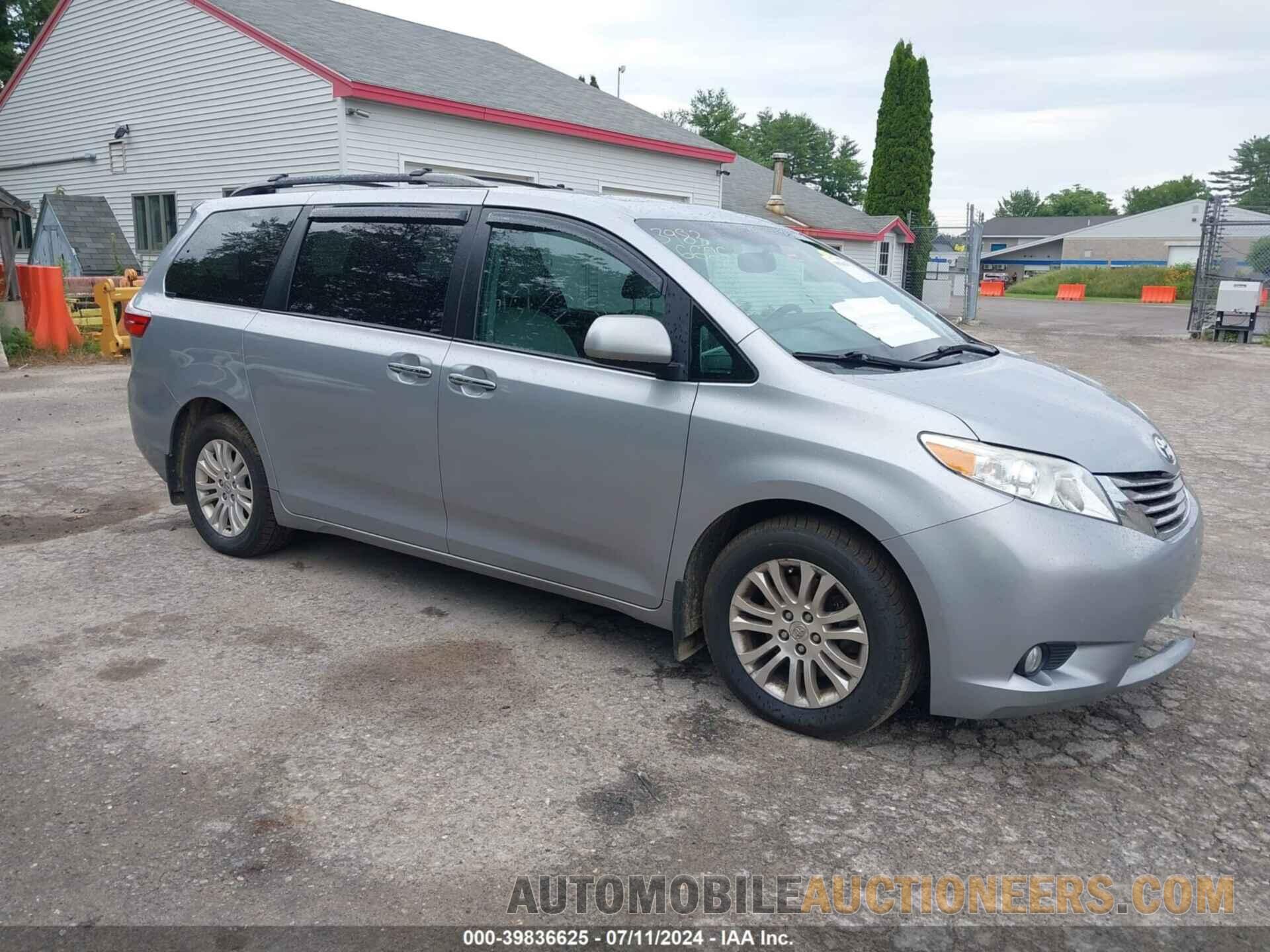 5TDYK3DCXFS663729 TOYOTA SIENNA 2015