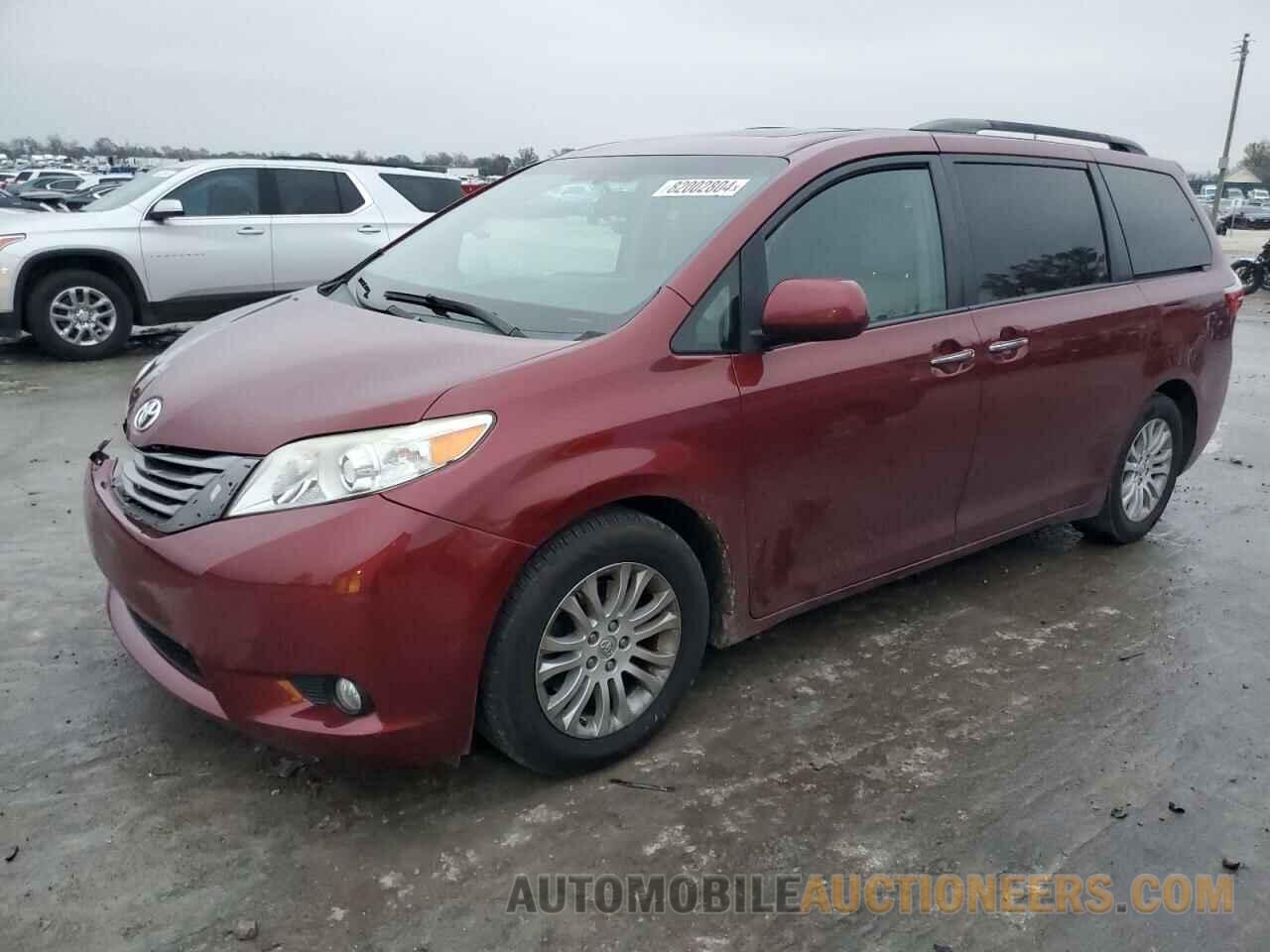 5TDYK3DCXFS670017 TOYOTA All Models 2015