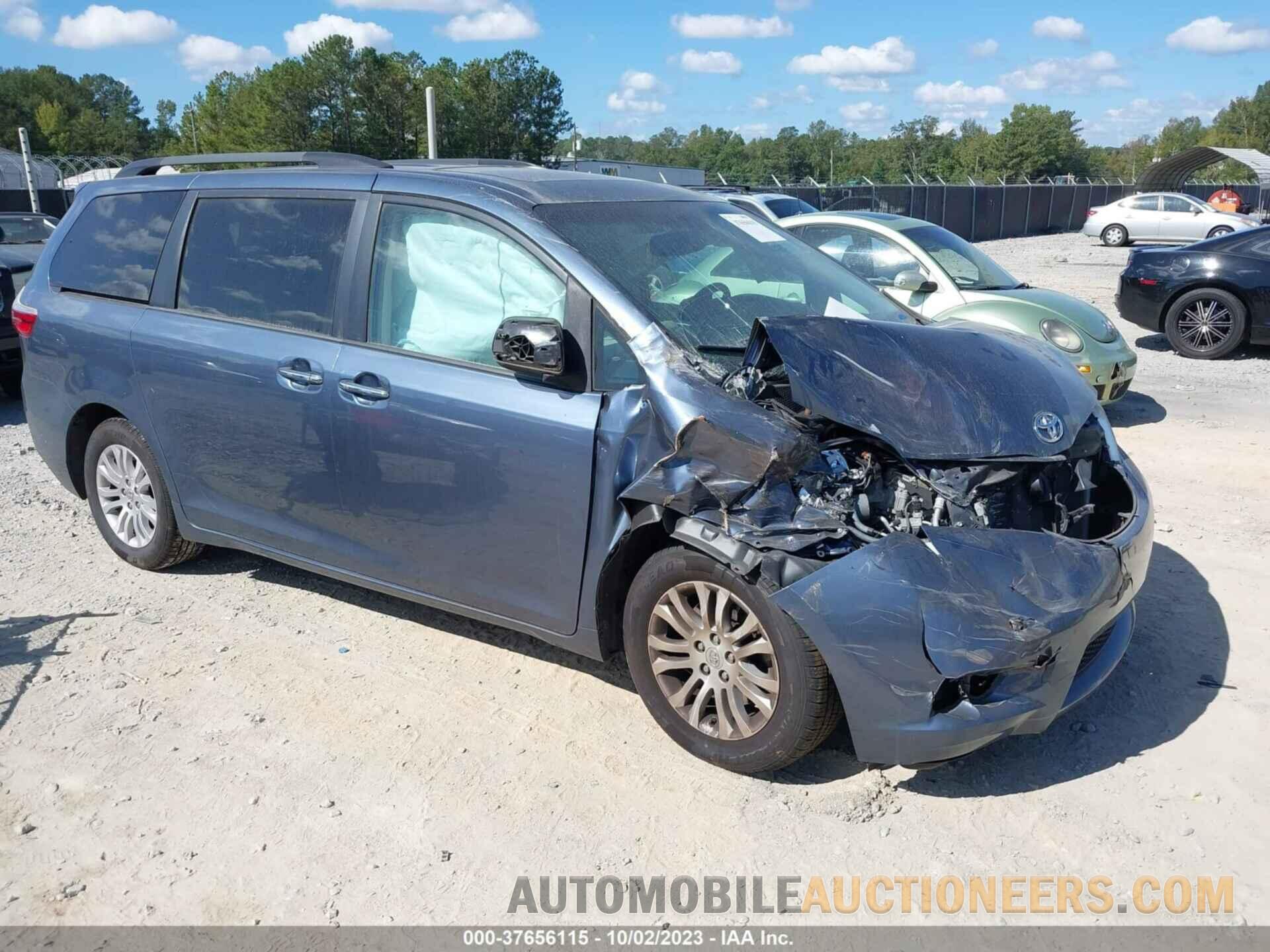 5TDYK3DCXFS673290 TOYOTA SIENNA 2015