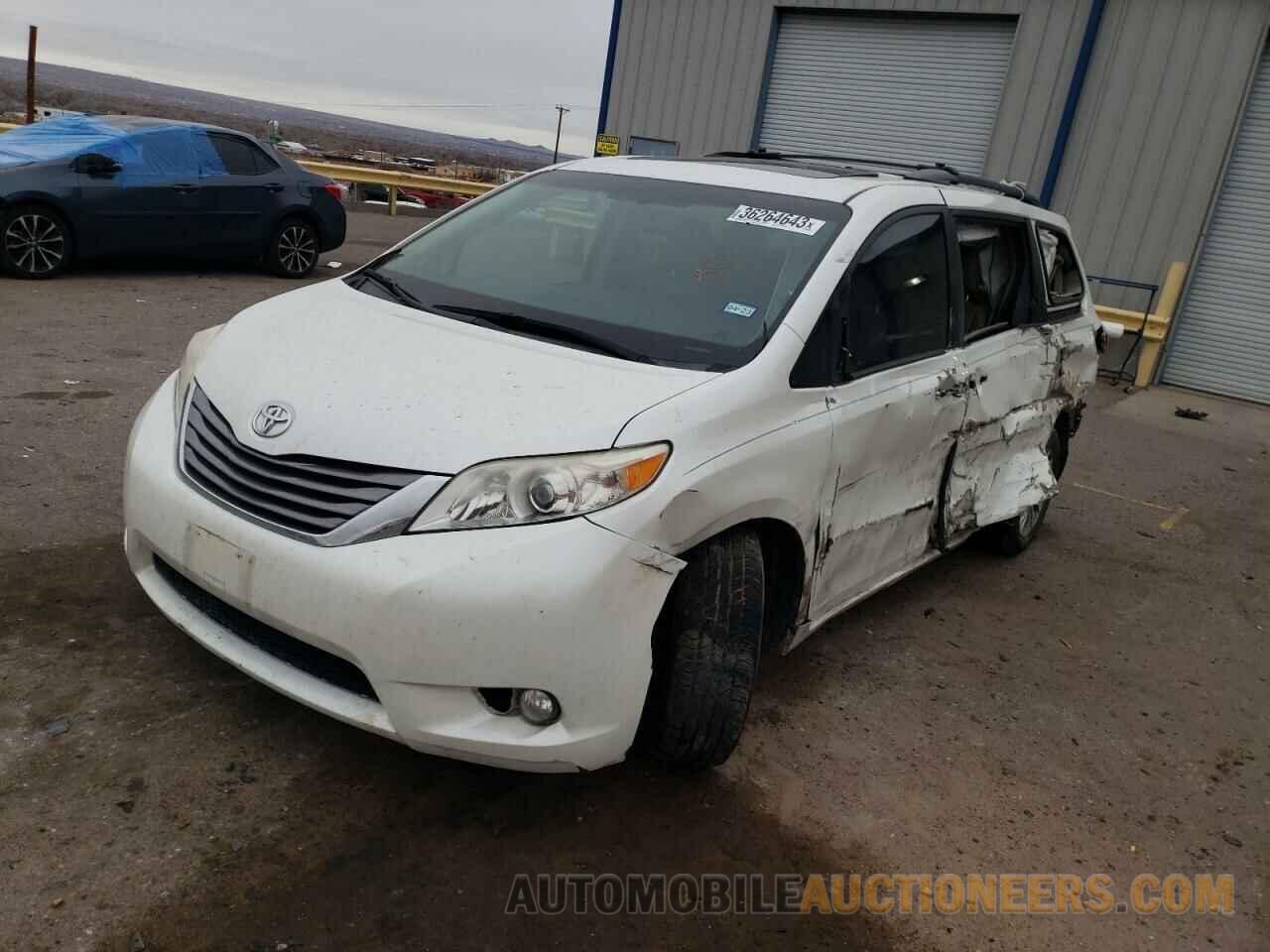 5TDYK3DCXFS678117 TOYOTA All Models 2015