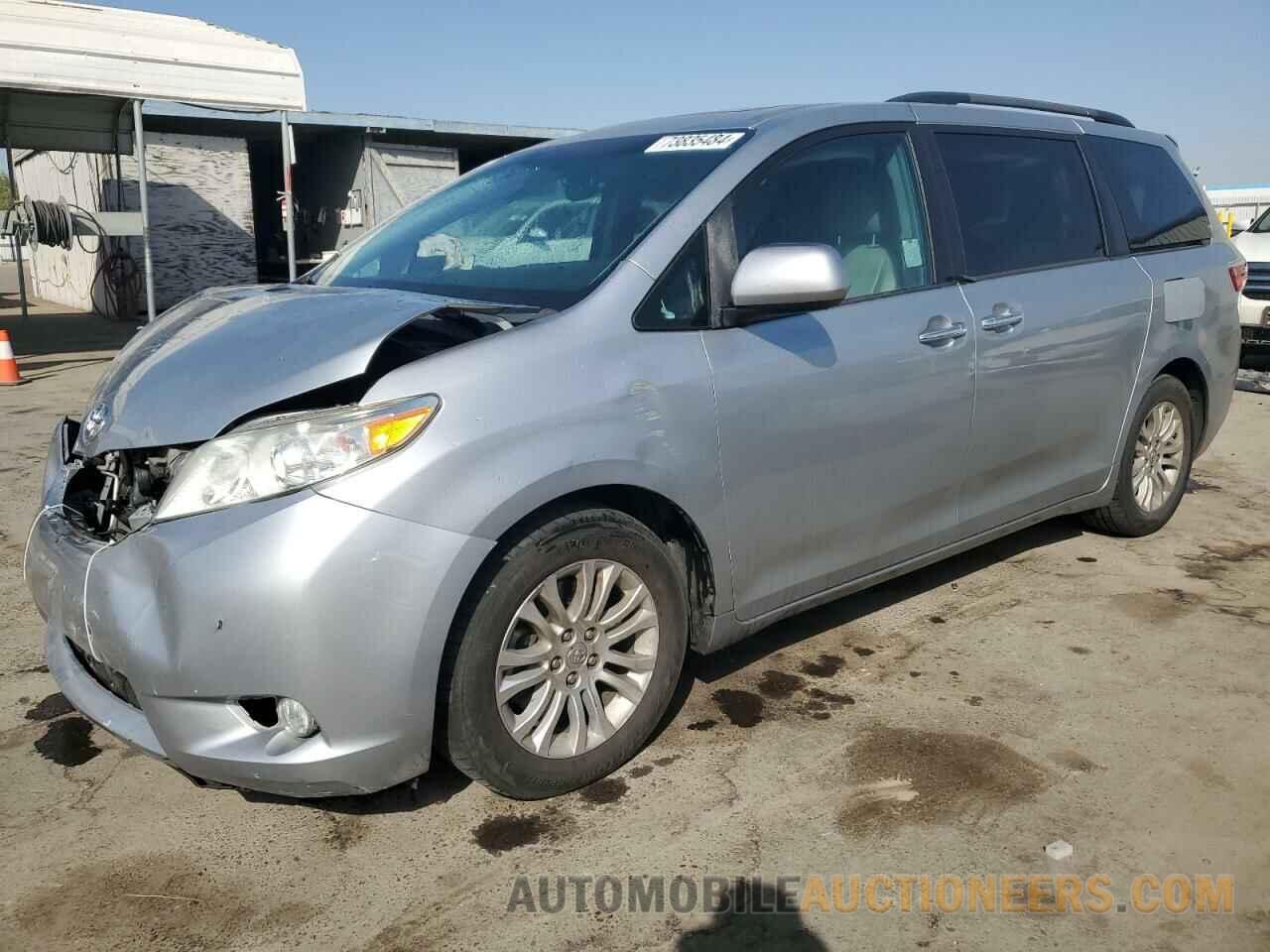 5TDYK3DCXFS680045 TOYOTA All Models 2015