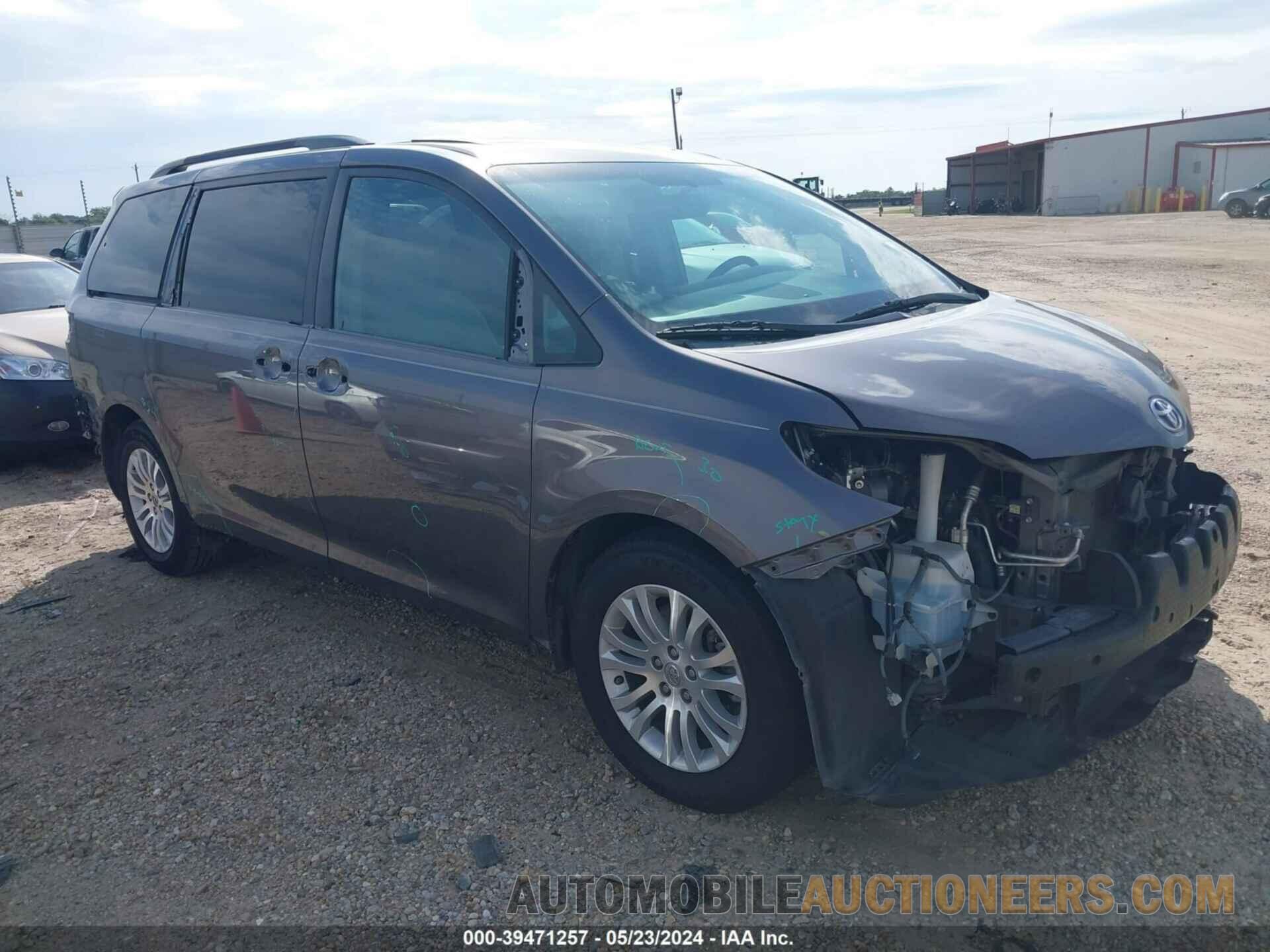 5TDYK3DCXFS682393 TOYOTA SIENNA 2015