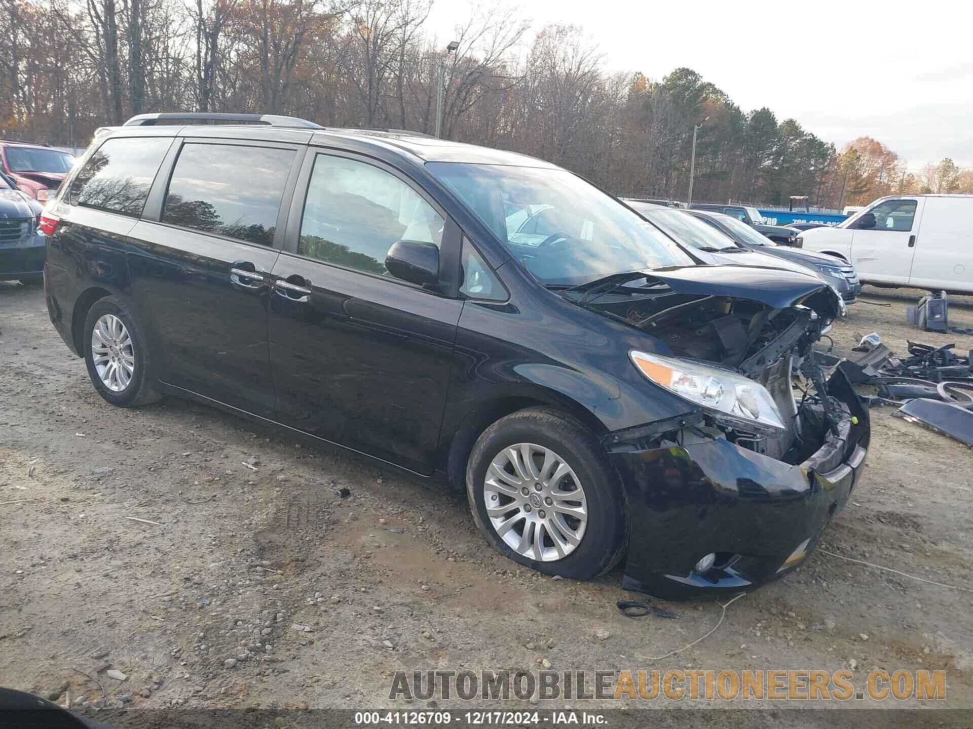 5TDYK3DCXGS708668 TOYOTA SIENNA 2016