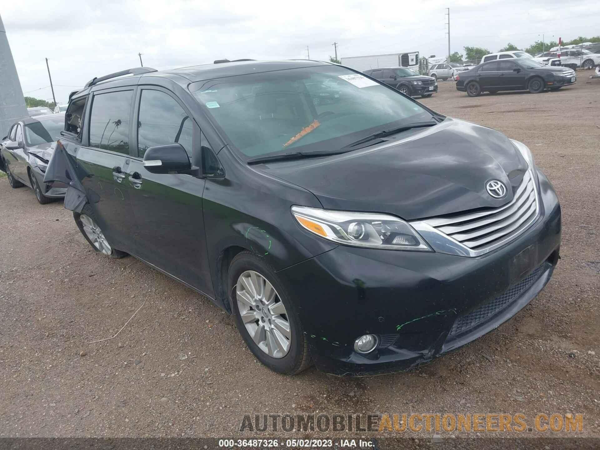 5TDYK3DCXGS709707 TOYOTA SIENNA 2016