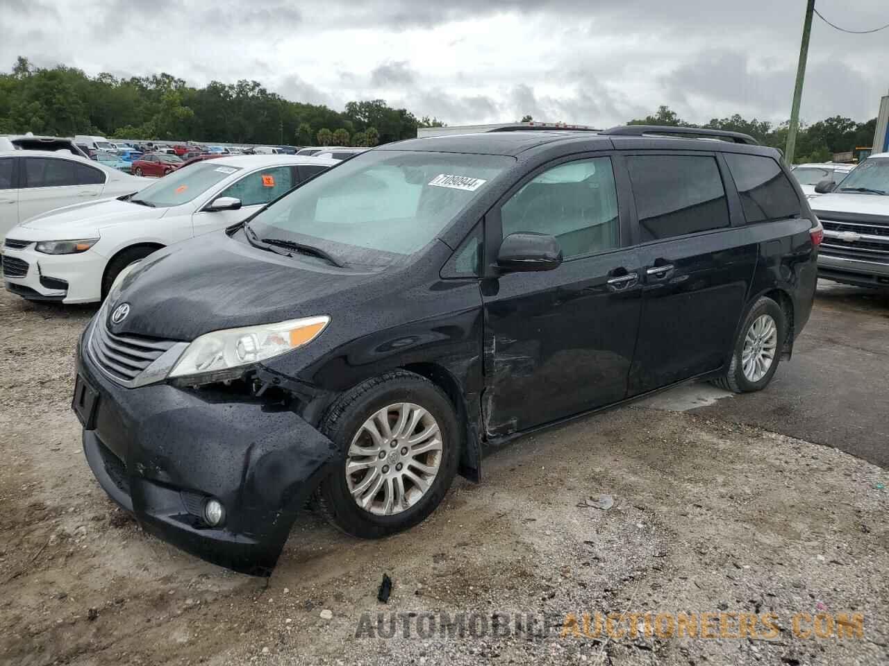 5TDYK3DCXGS710775 TOYOTA All Models 2016