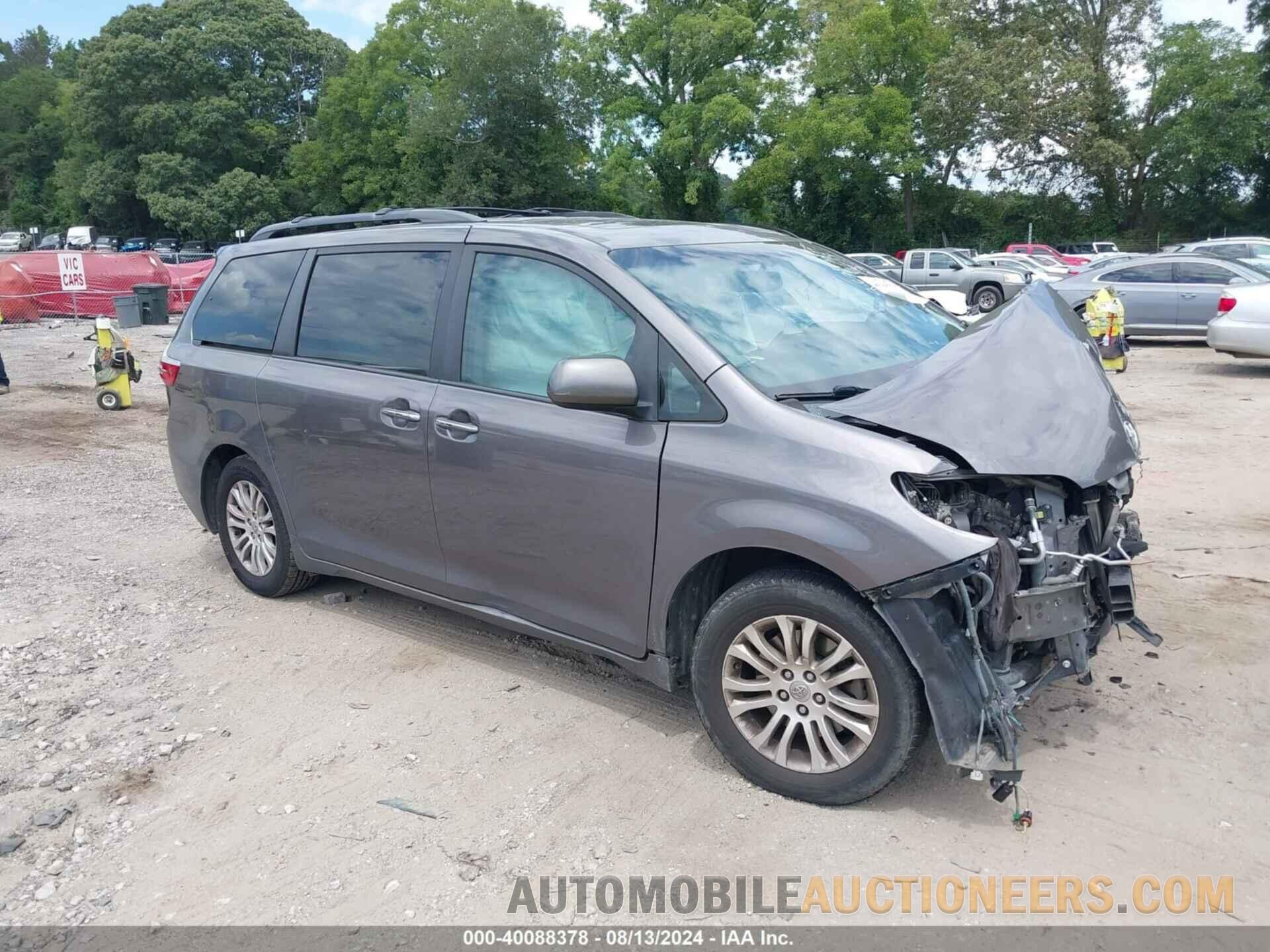 5TDYK3DCXGS713725 TOYOTA SIENNA 2016