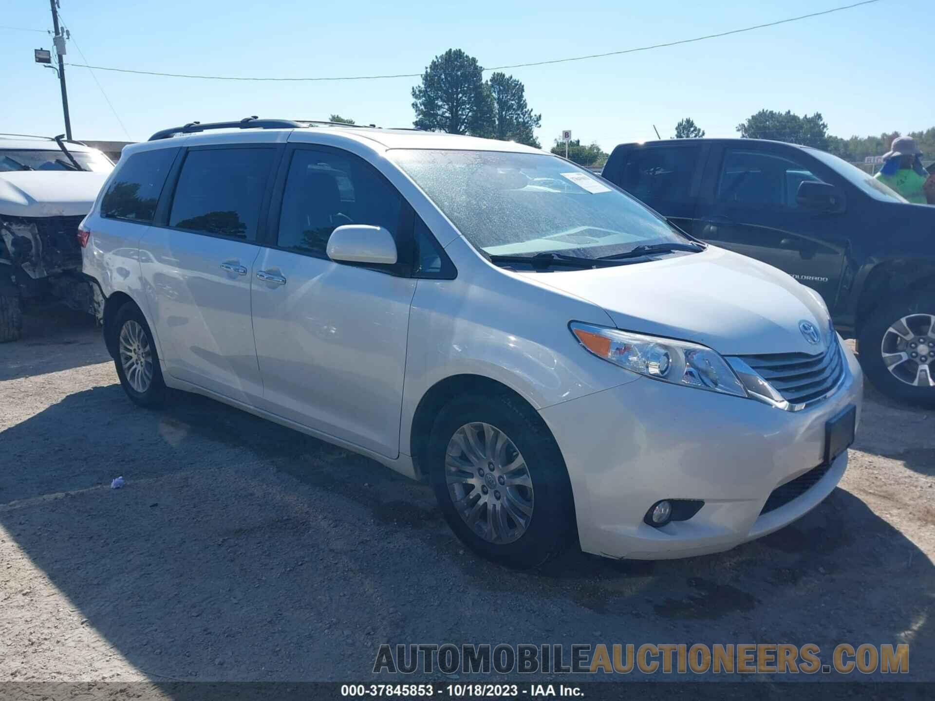 5TDYK3DCXGS714115 TOYOTA SIENNA 2016