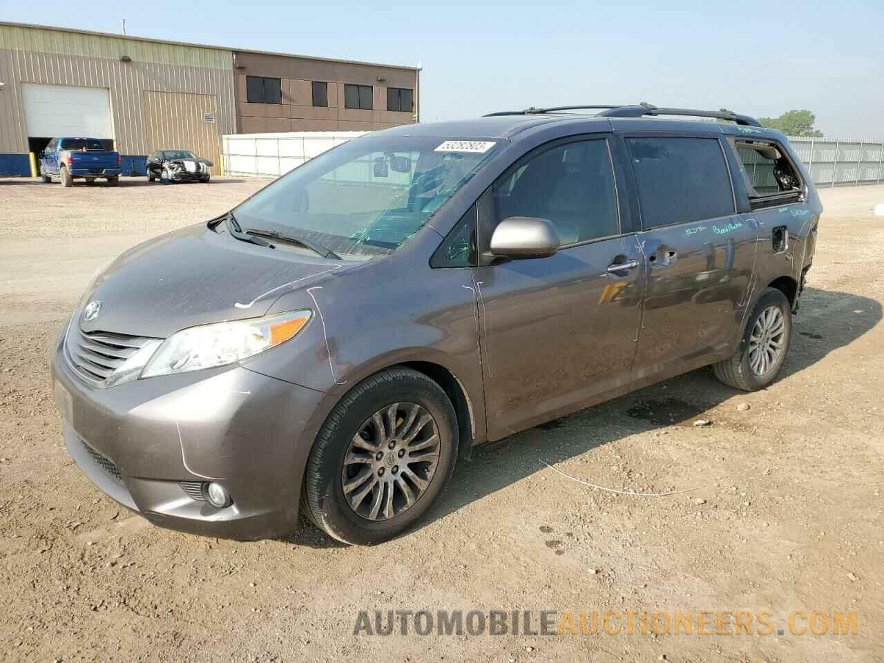 5TDYK3DCXGS715457 TOYOTA All Models 2016