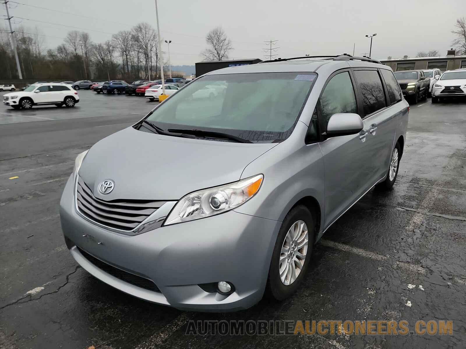 5TDYK3DCXGS719346 Toyota Sienna 2016