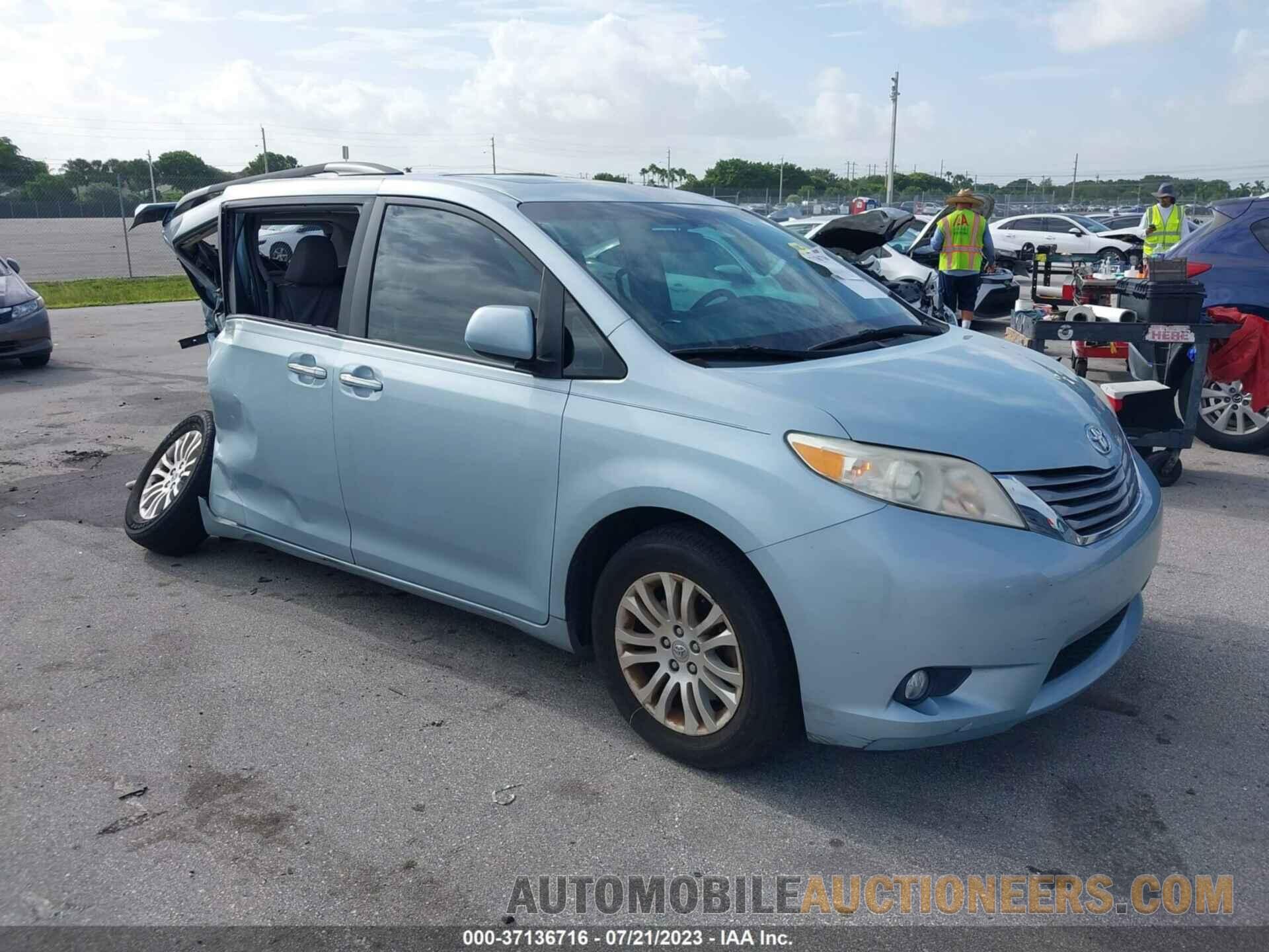 5TDYK3DCXGS722831 TOYOTA SIENNA 2016