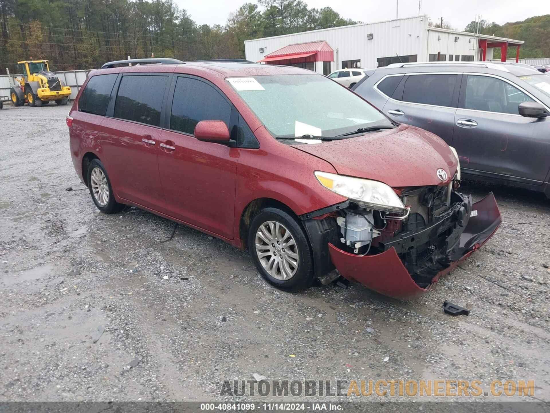 5TDYK3DCXGS727477 TOYOTA SIENNA 2016