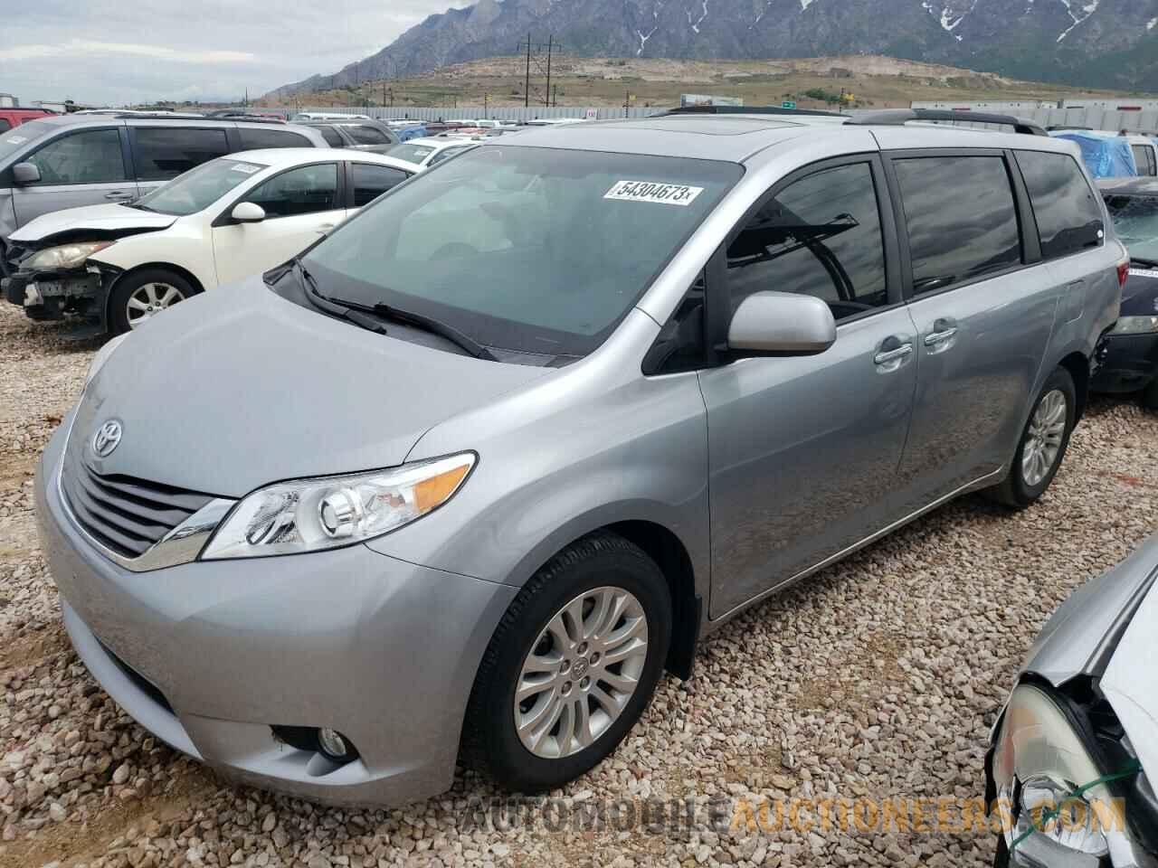 5TDYK3DCXGS727575 TOYOTA All Models 2016