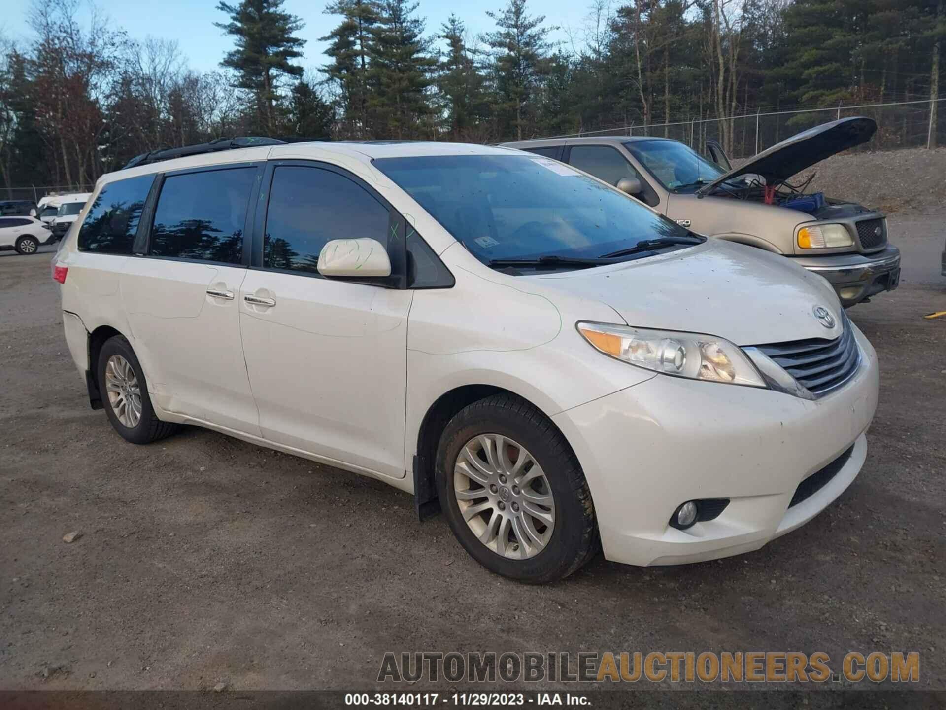 5TDYK3DCXGS734509 TOYOTA SIENNA 2016