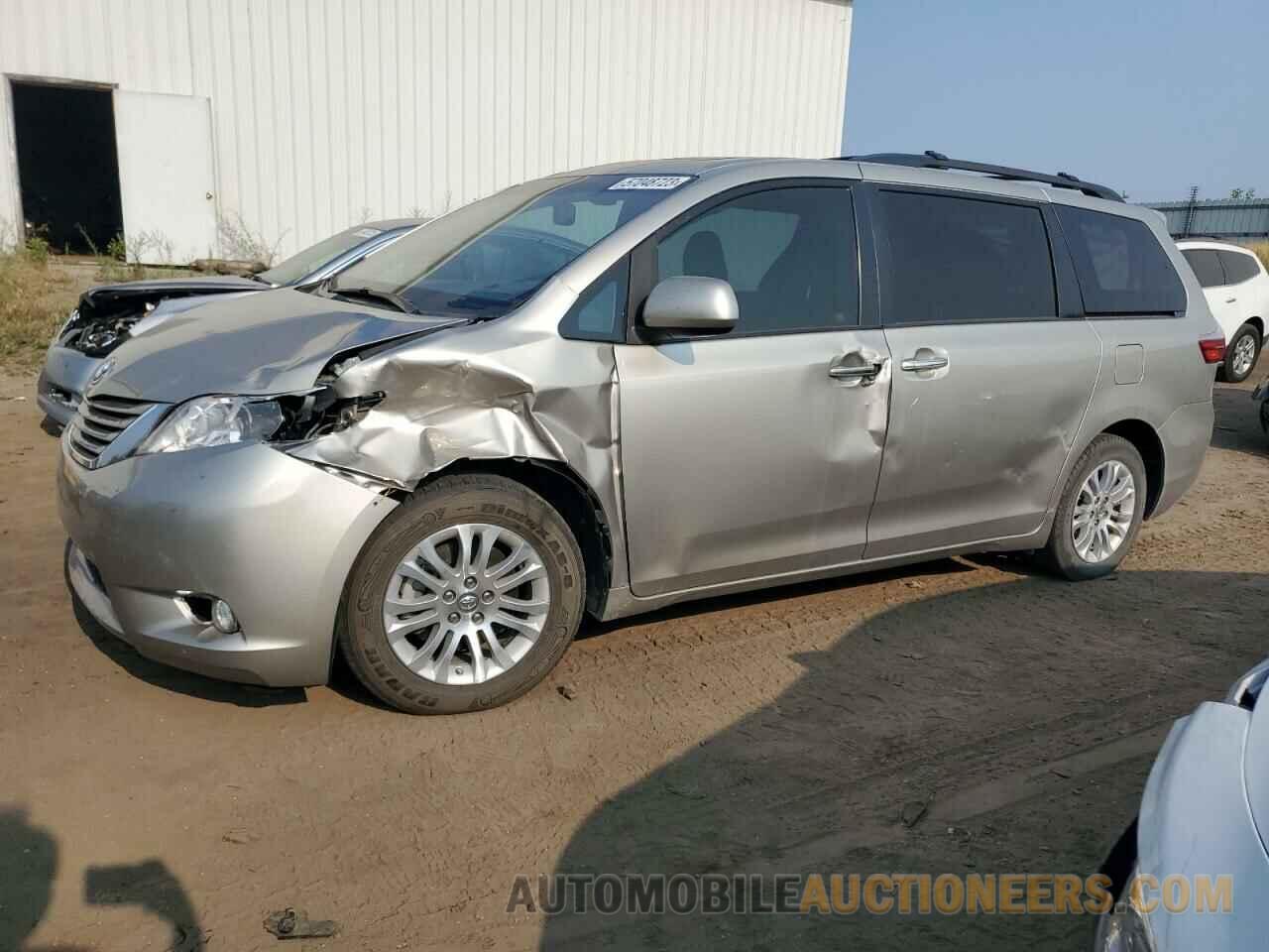 5TDYK3DCXGS735269 TOYOTA All Models 2016