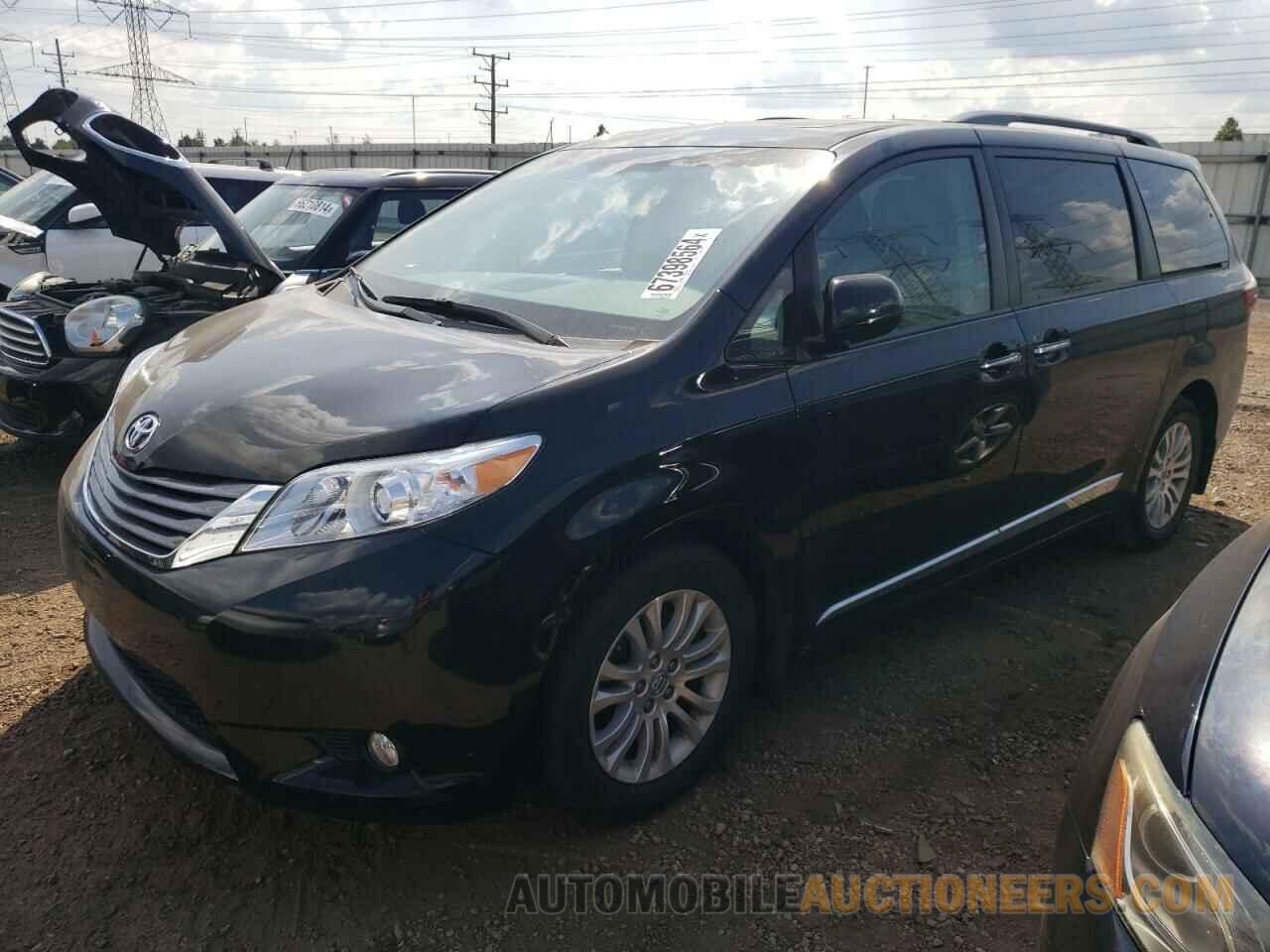 5TDYK3DCXGS737278 TOYOTA All Models 2016