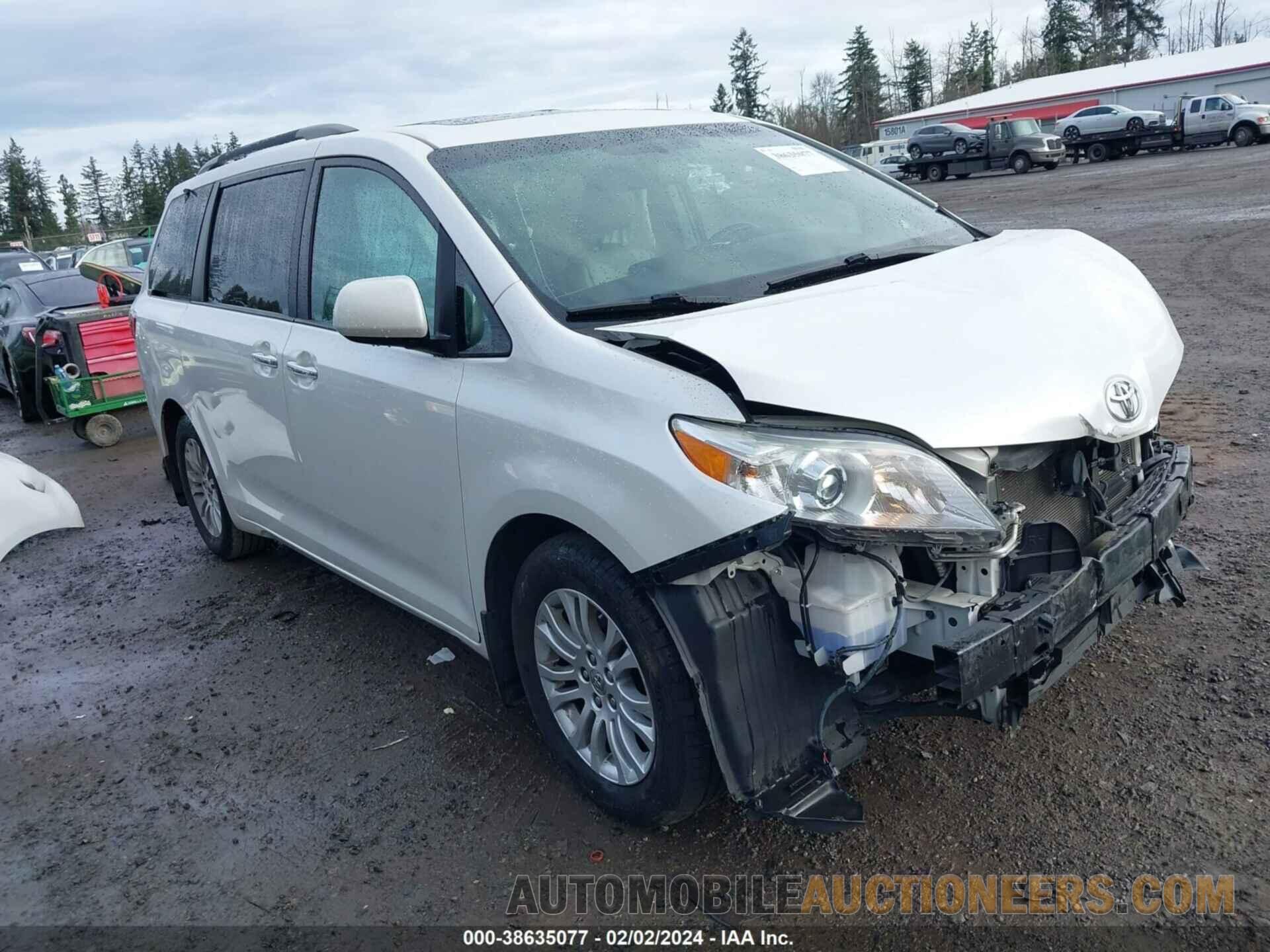 5TDYK3DCXGS737541 TOYOTA SIENNA 2016