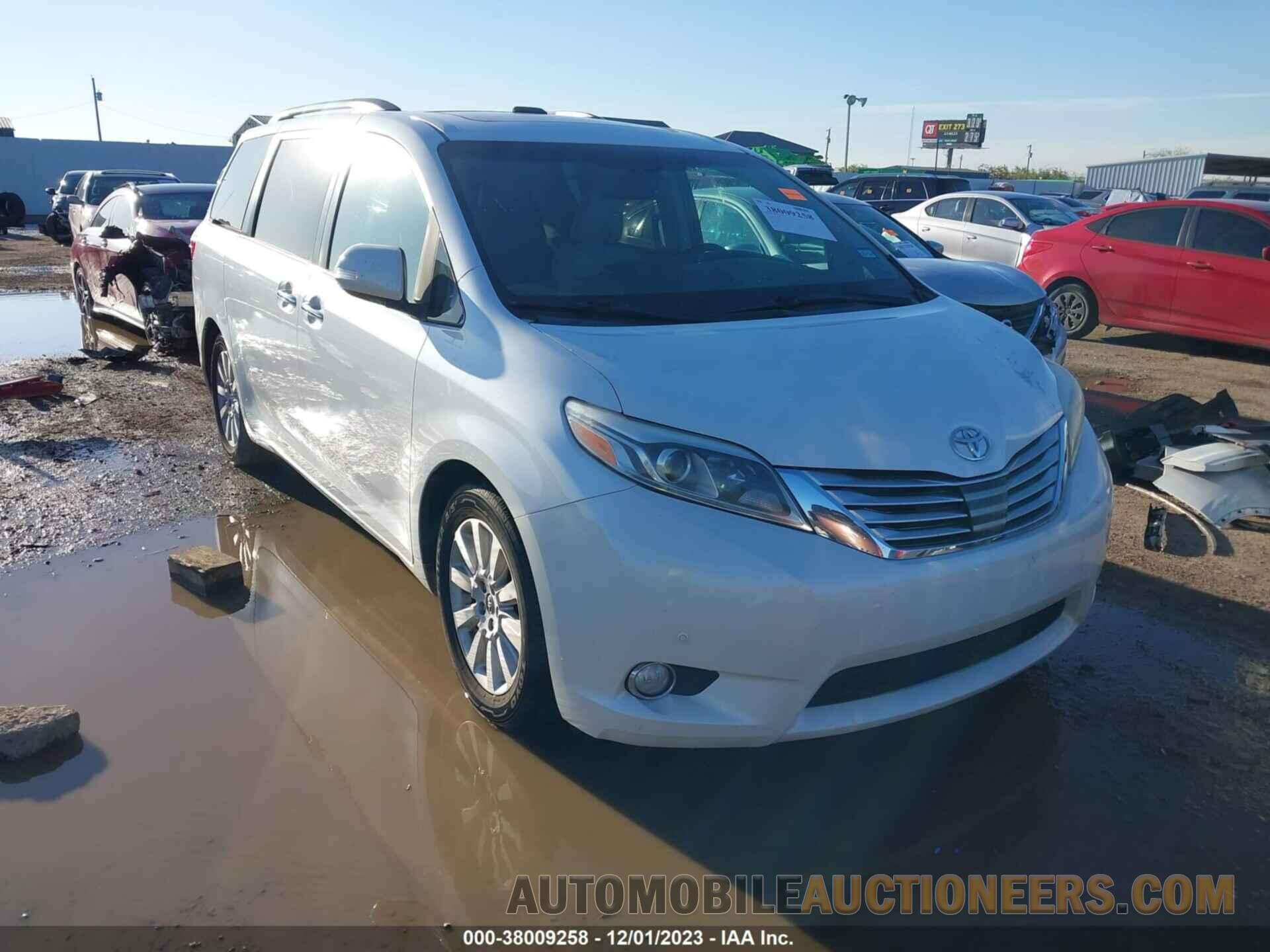 5TDYK3DCXGS737975 TOYOTA SIENNA 2016