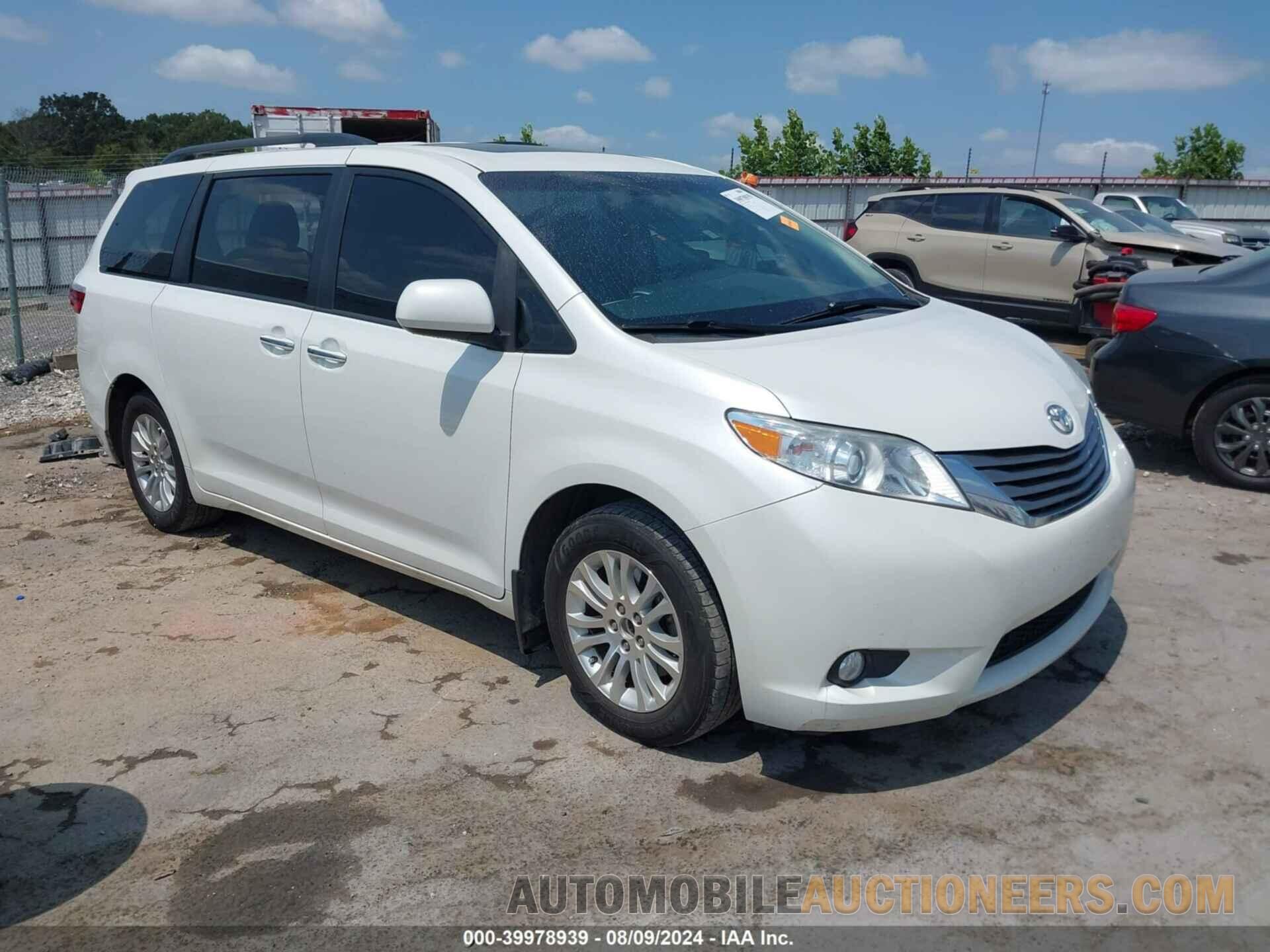 5TDYK3DCXGS743873 TOYOTA SIENNA 2016