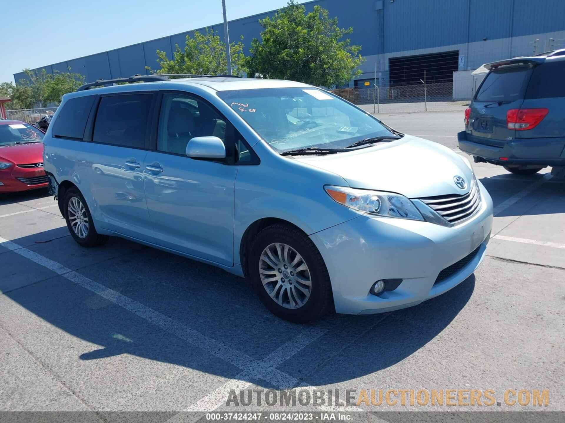 5TDYK3DCXGS746028 TOYOTA SIENNA 2016