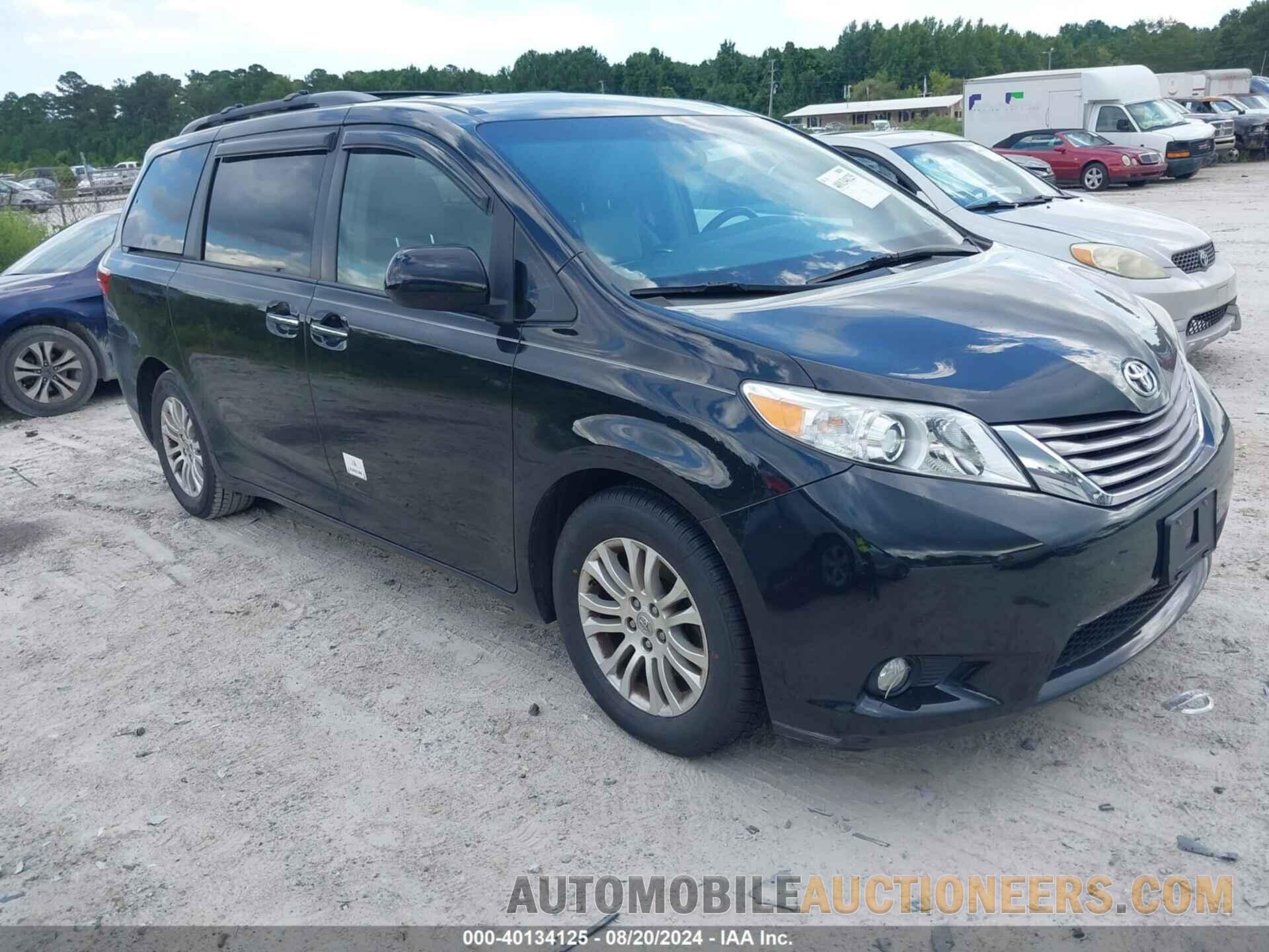 5TDYK3DCXGS751794 TOYOTA SIENNA 2016