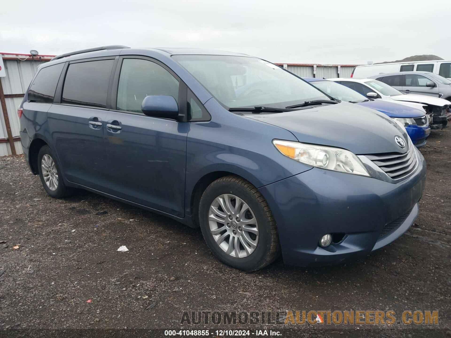 5TDYK3DCXGS751844 TOYOTA SIENNA 2016