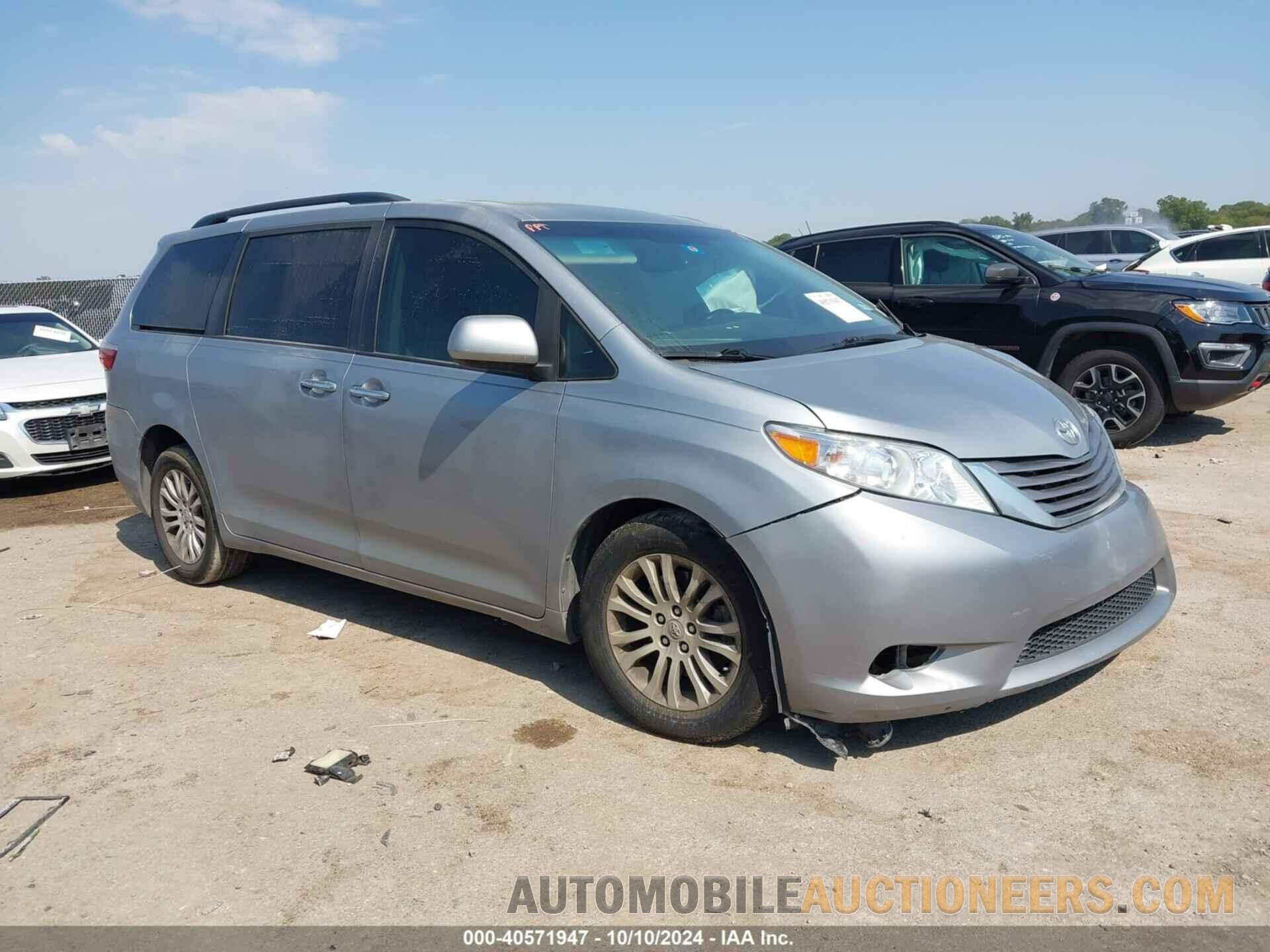 5TDYK3DCXGS754498 TOYOTA SIENNA 2016