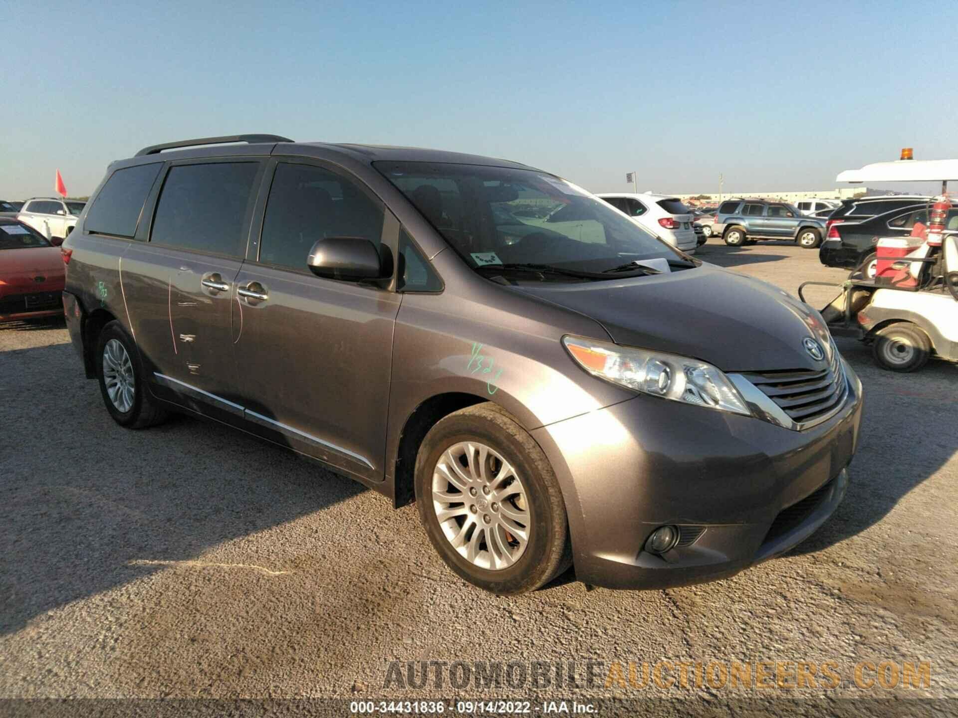 5TDYK3DCXGS756770 TOYOTA SIENNA 2016