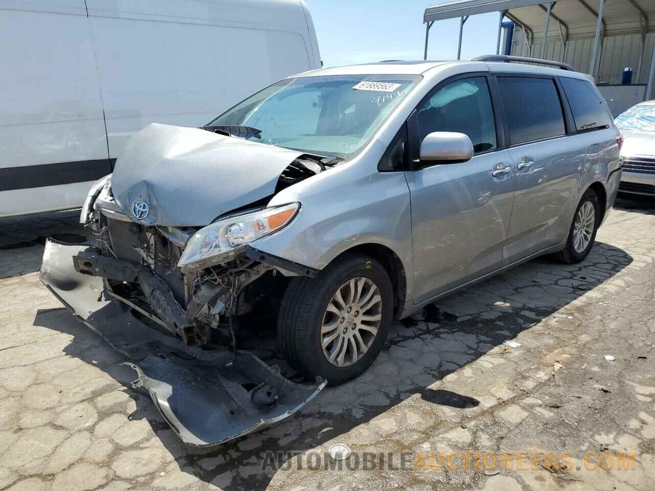 5TDYK3DCXGS759149 TOYOTA All Models 2016