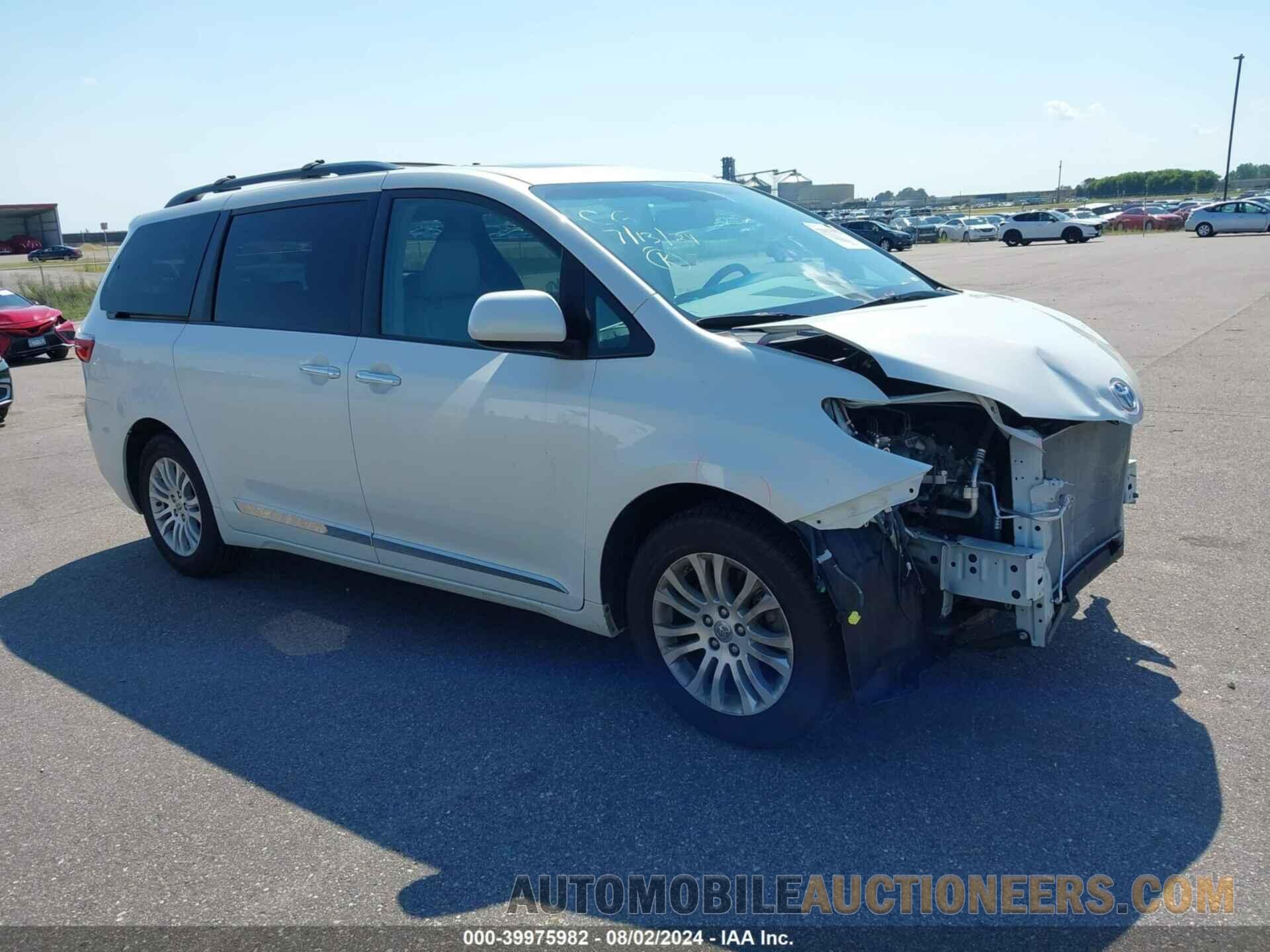 5TDYK3DCXGS762990 TOYOTA SIENNA 2016