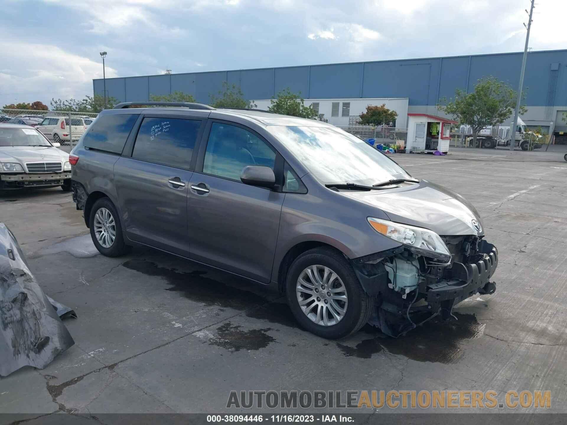 5TDYK3DCXGS765517 TOYOTA SIENNA 2016