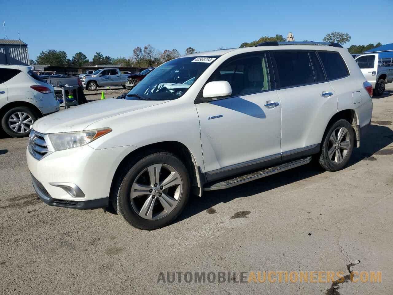 5TDYK3EH0DS130568 TOYOTA HIGHLANDER 2013