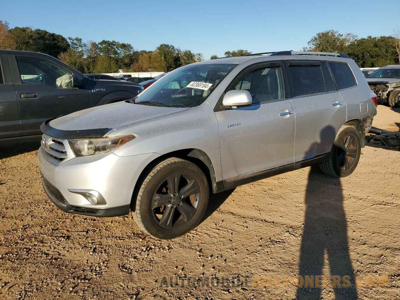 5TDYK3EH1CS061324 TOYOTA HIGHLANDER 2012