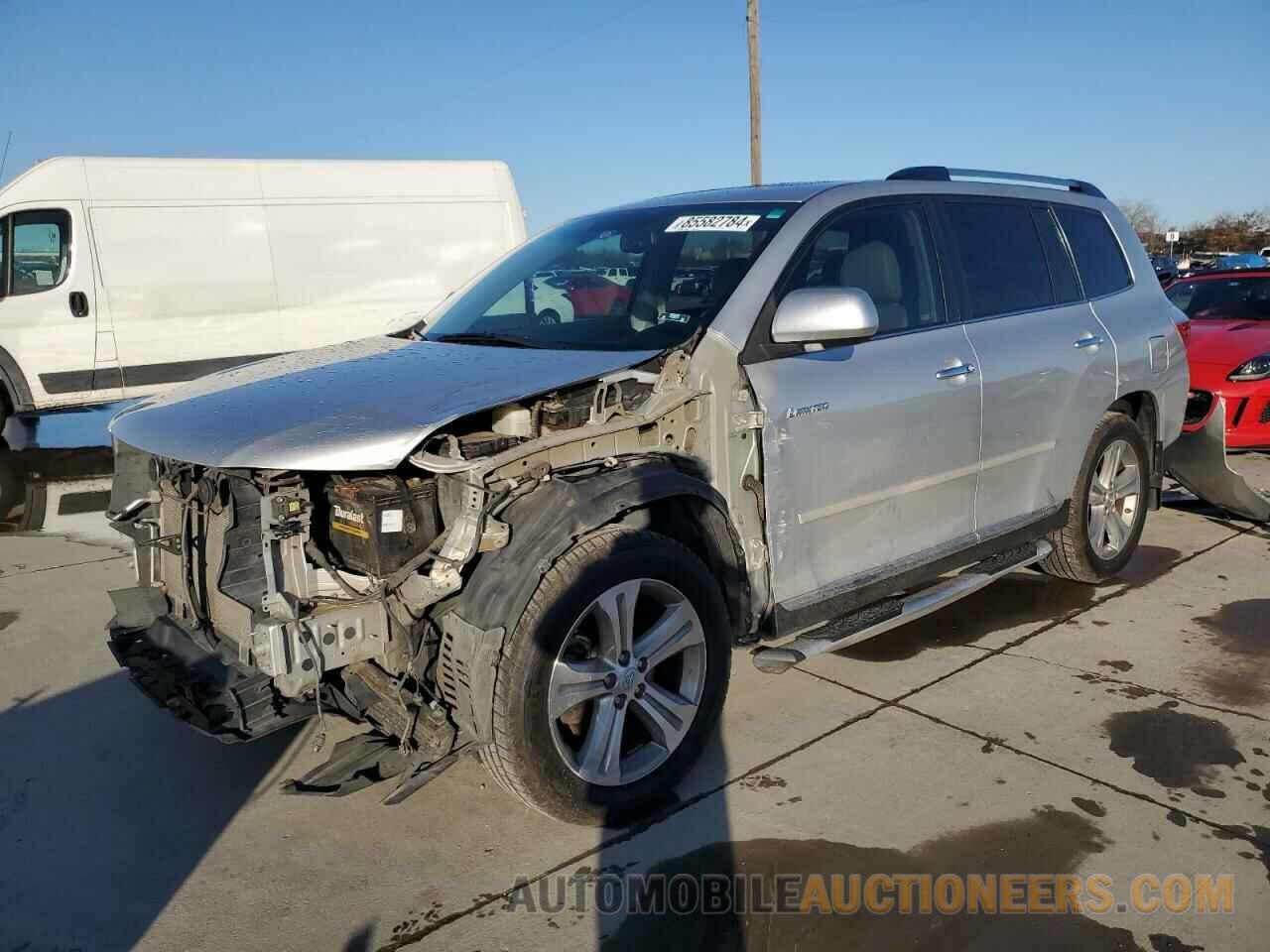 5TDYK3EH1CS064174 TOYOTA HIGHLANDER 2012