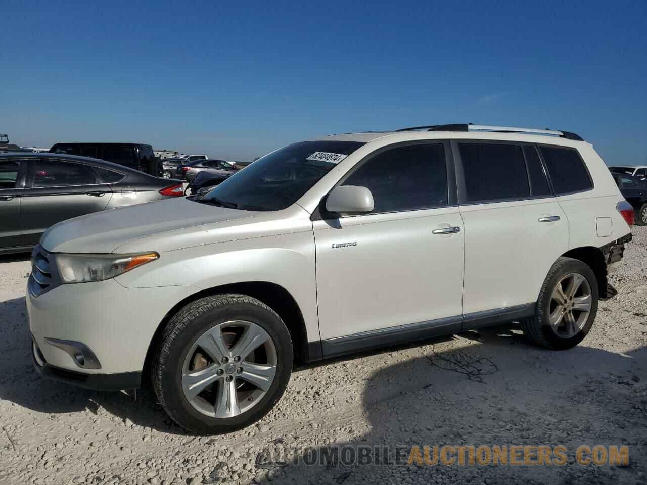 5TDYK3EH1CS066099 TOYOTA HIGHLANDER 2012