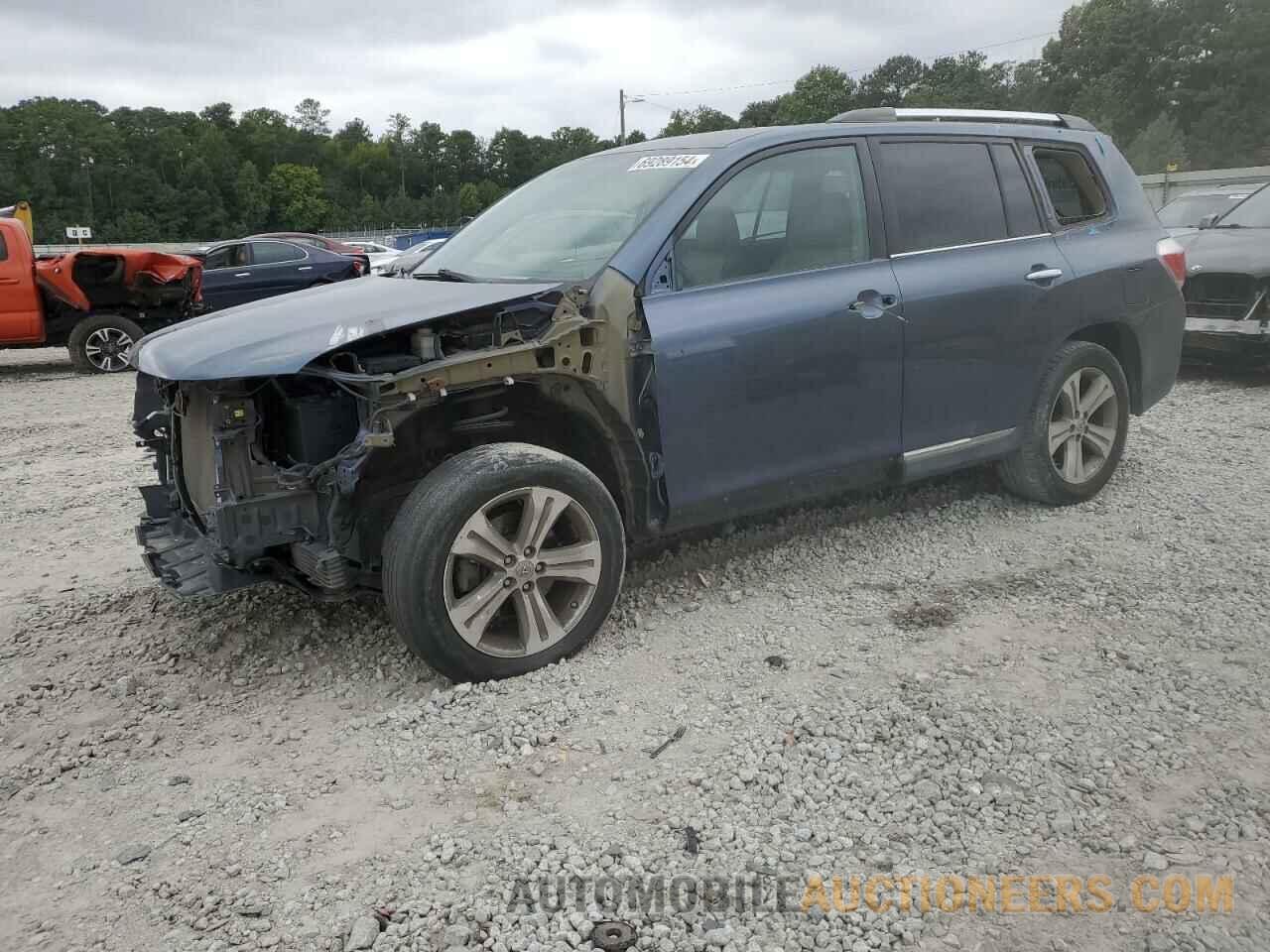 5TDYK3EH2DS138686 TOYOTA HIGHLANDER 2013