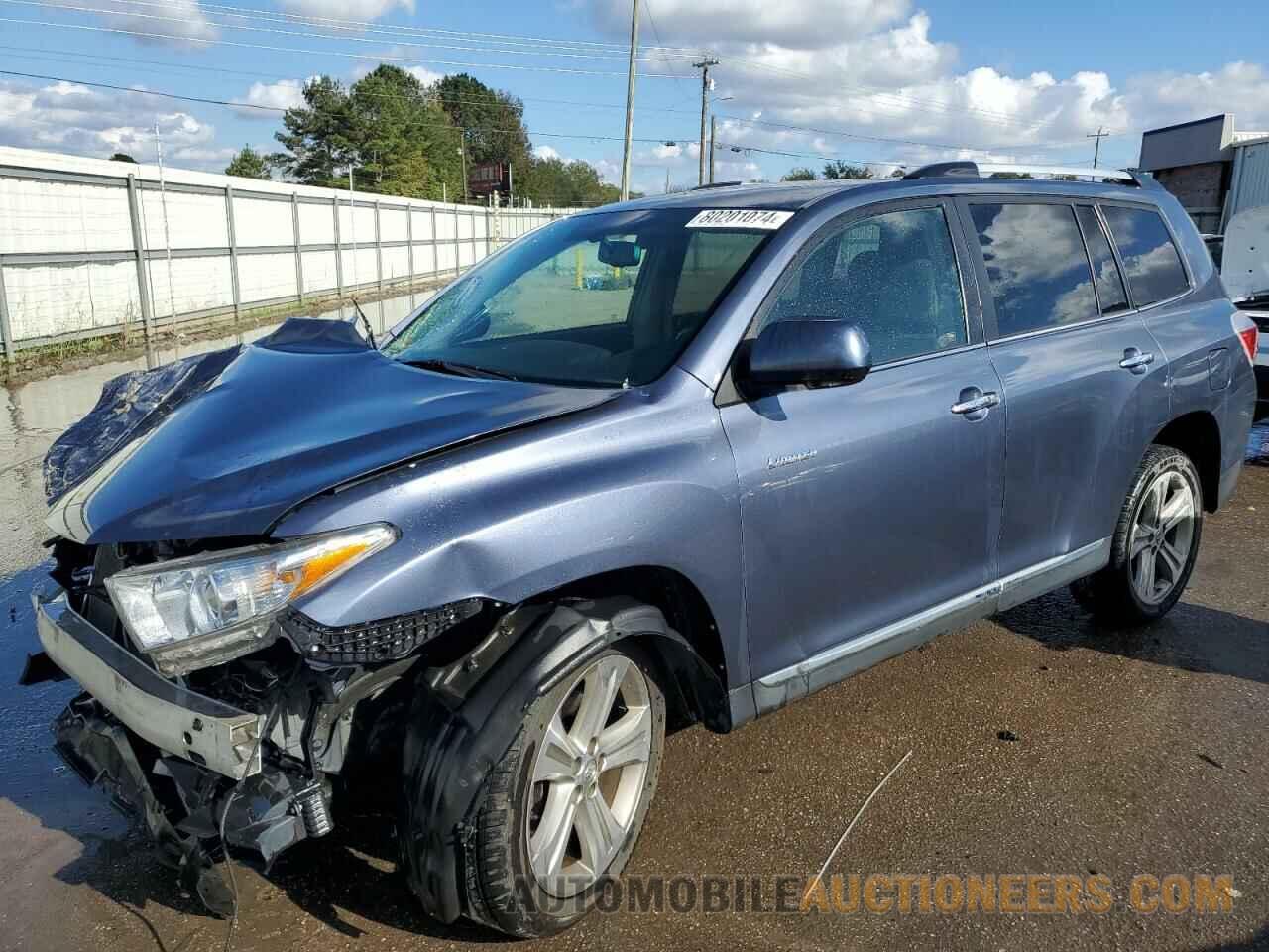 5TDYK3EH3BS049271 TOYOTA HIGHLANDER 2011