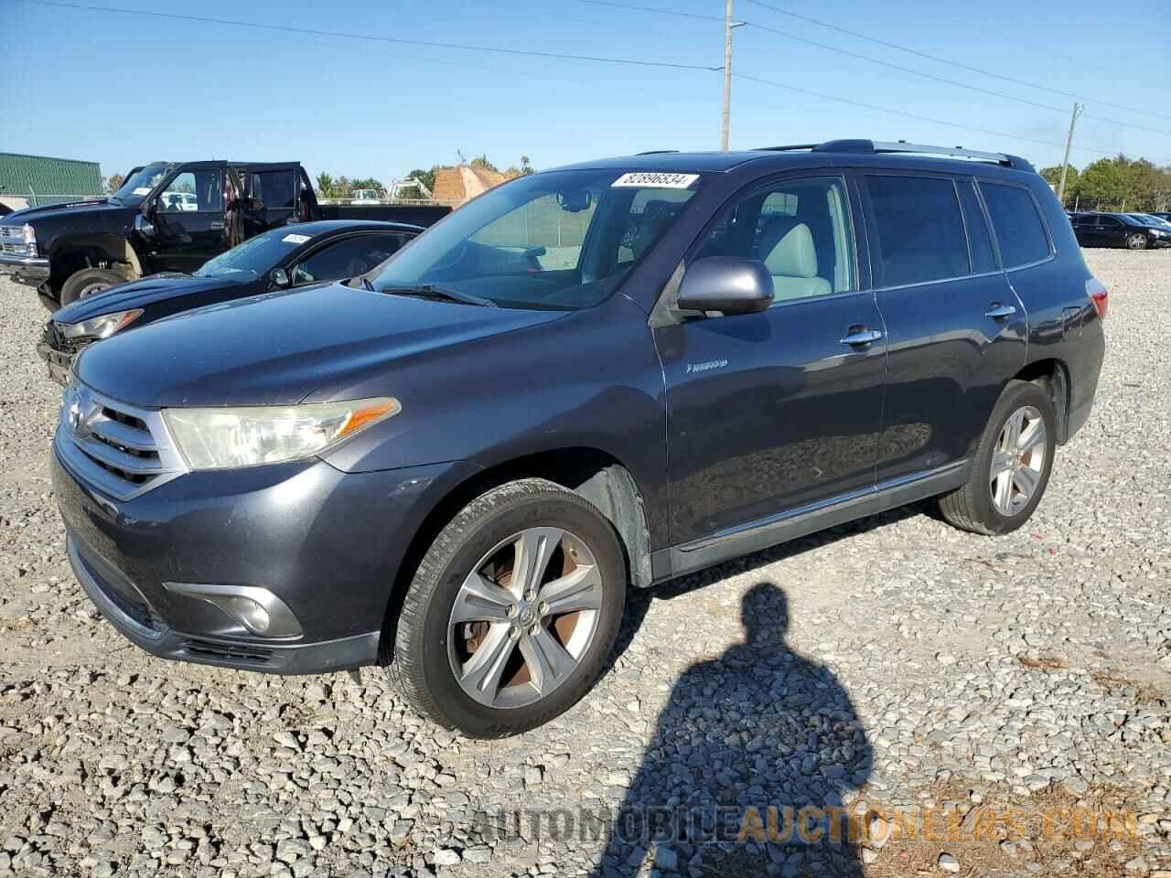 5TDYK3EH3DS099655 TOYOTA HIGHLANDER 2013