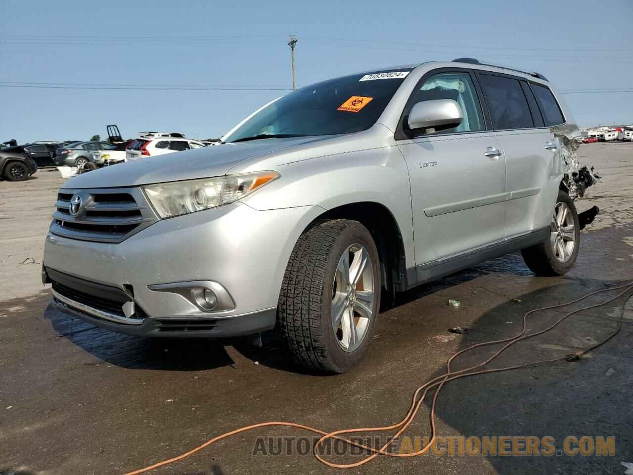 5TDYK3EH3DS099767 TOYOTA HIGHLANDER 2013